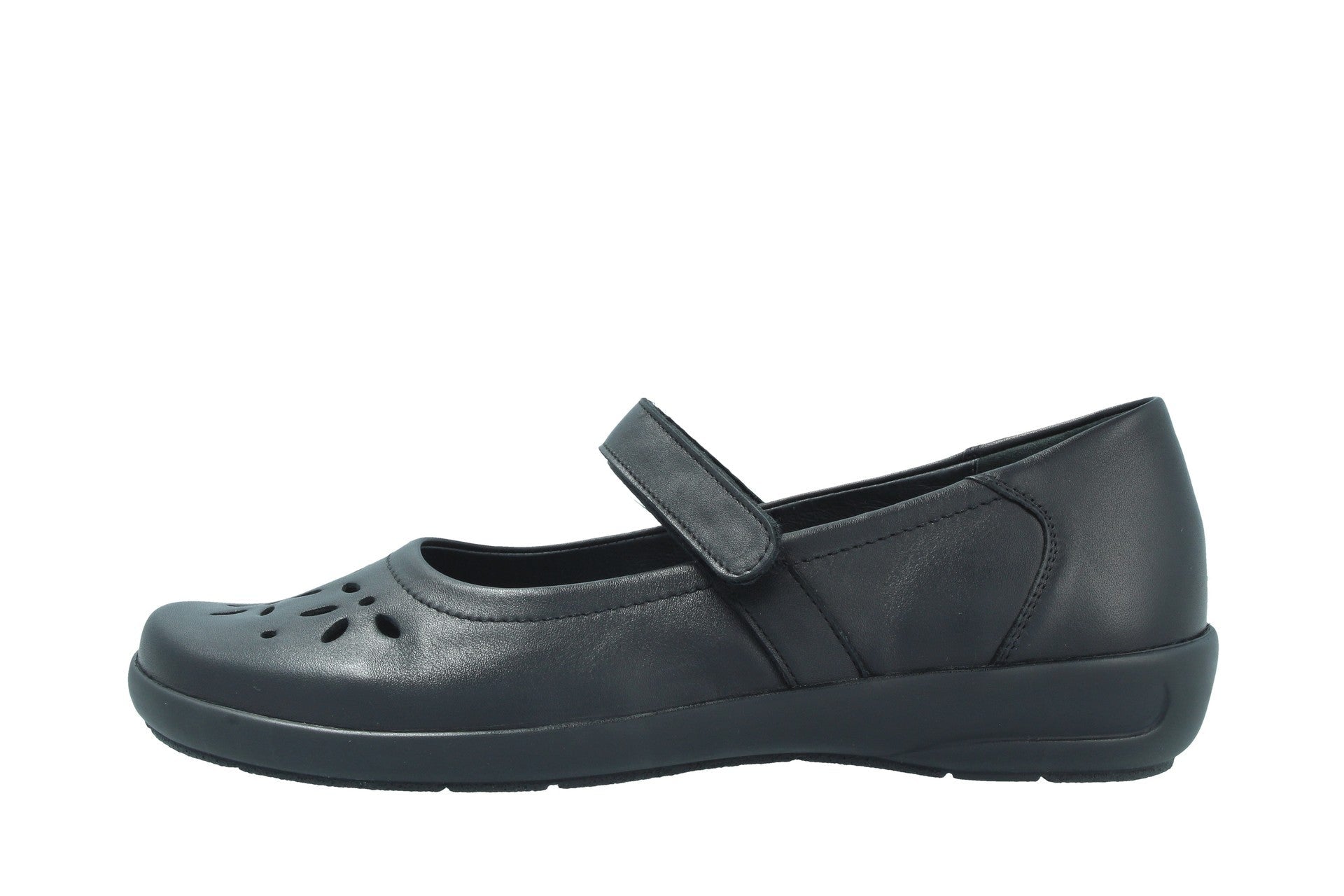 Flora – schwarz – Ballerina – F5805