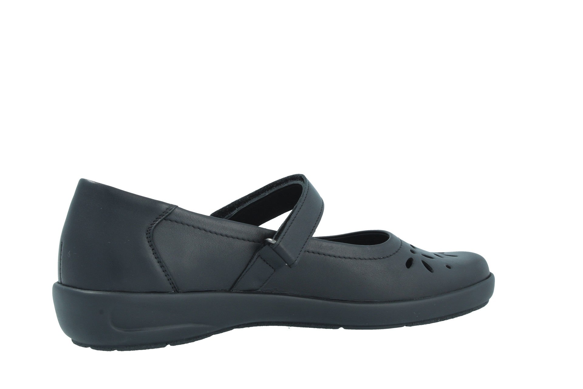 Flora – schwarz – Ballerina – F5805
