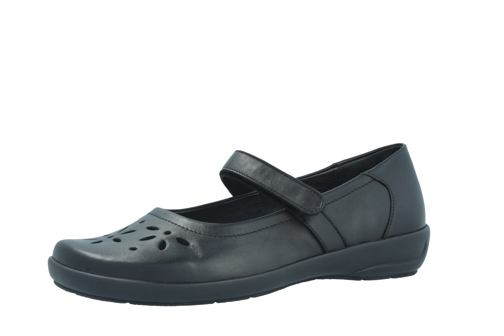 Flora – black – ballerina – F5805
