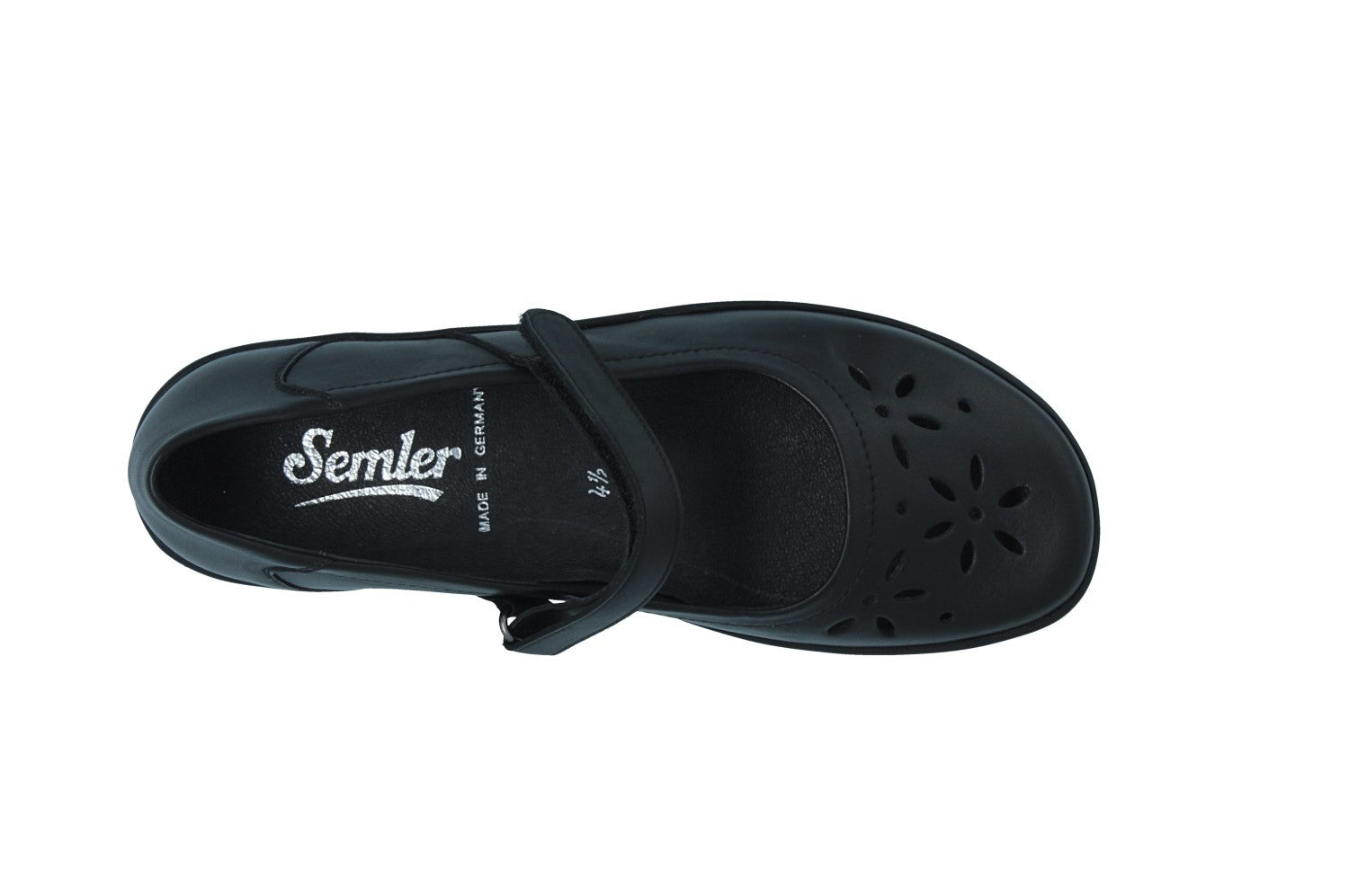 Flora – black – ballerina – F5805