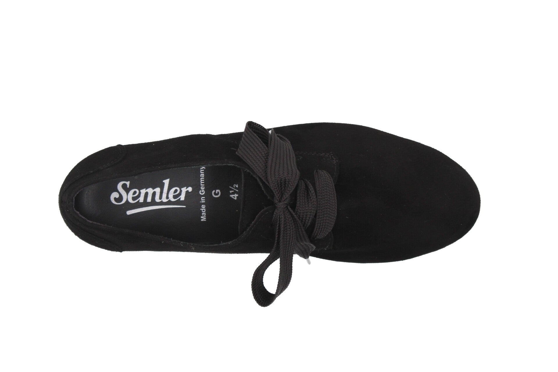 Fabia – schwarz – Schnürschuh – F9300