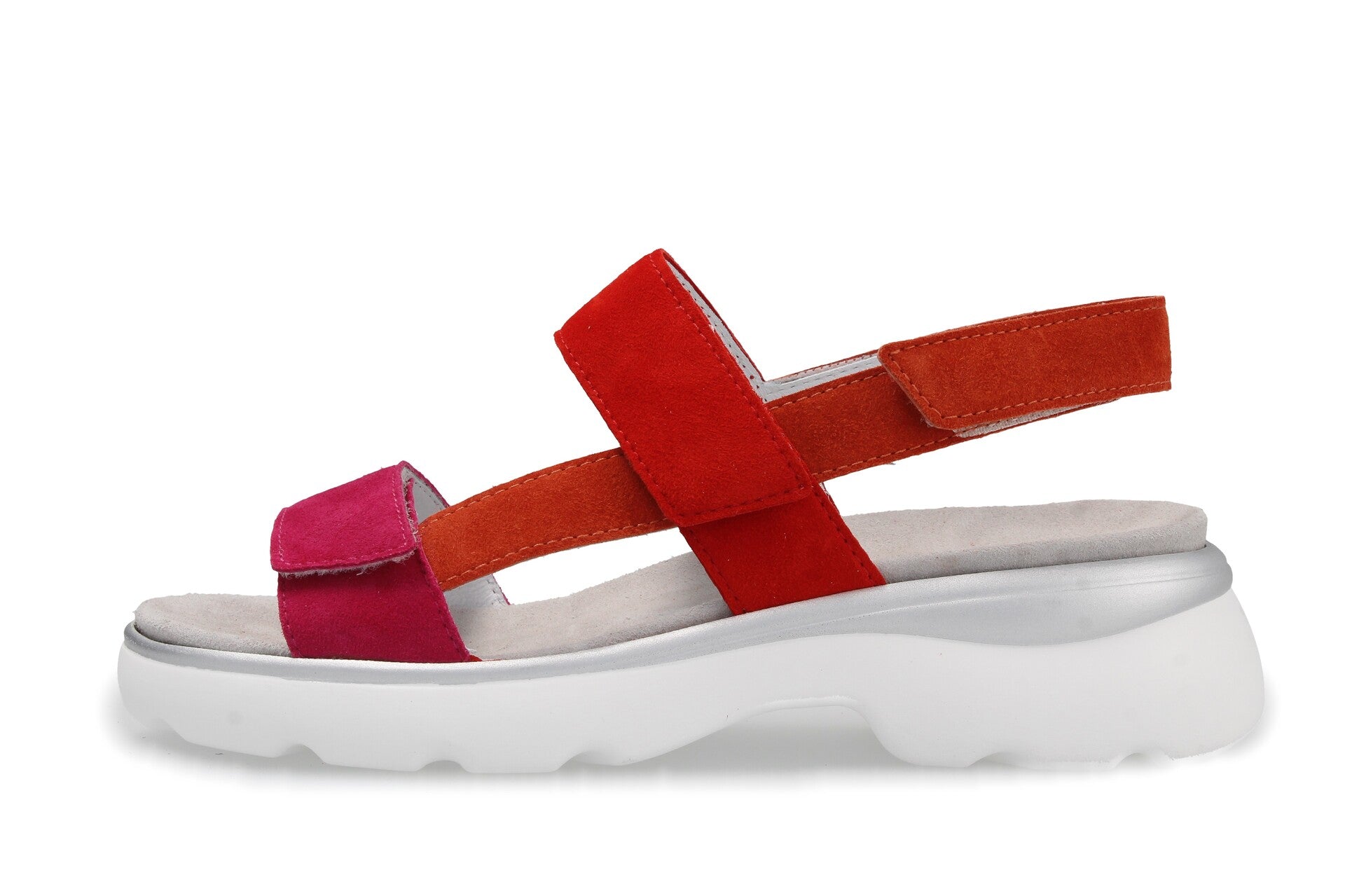 Geli – pink/flamme/mandar. – Sandalette – G3015