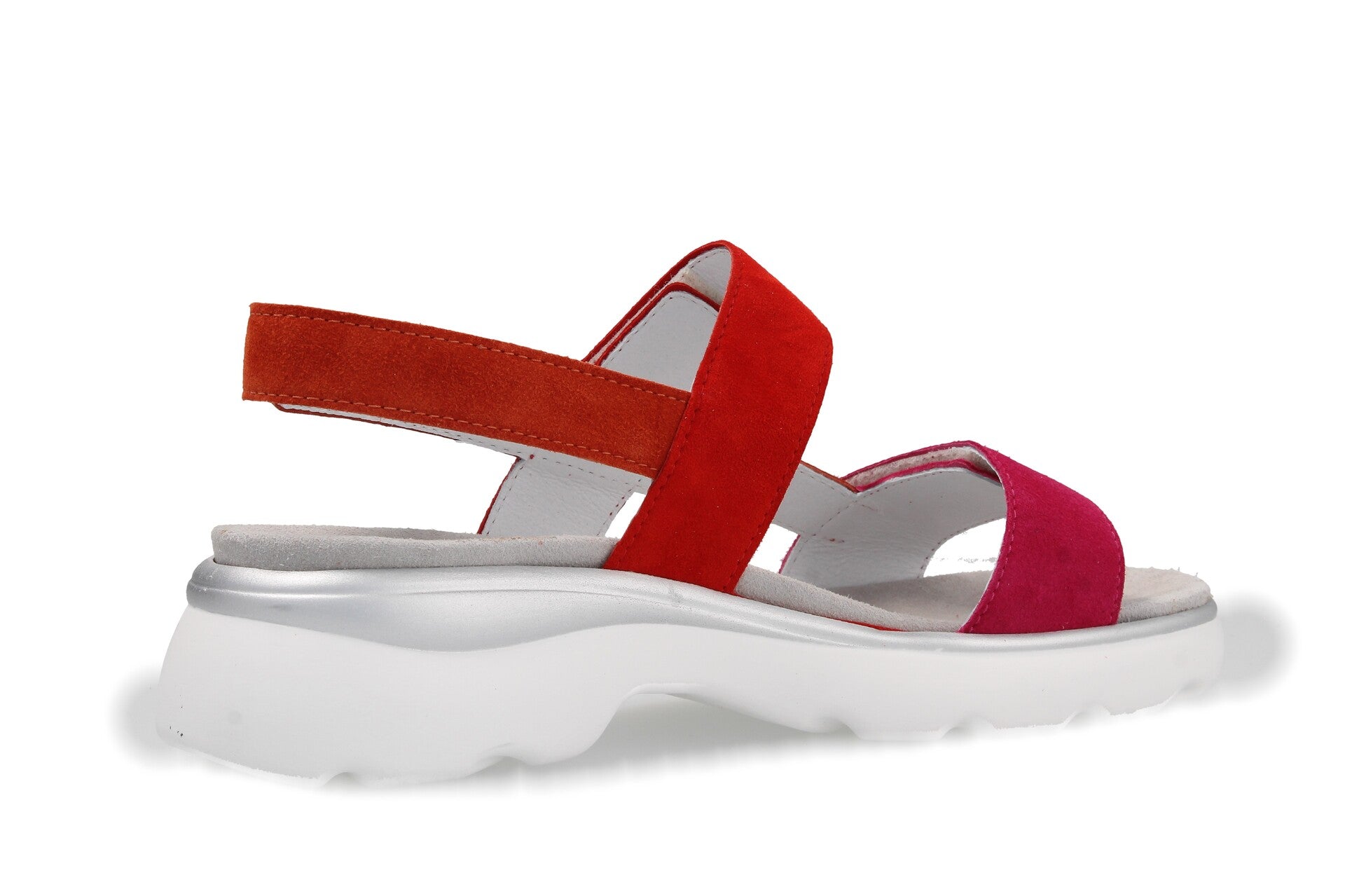 Geli – pink/flamme/mandar. – Sandalette – G3015