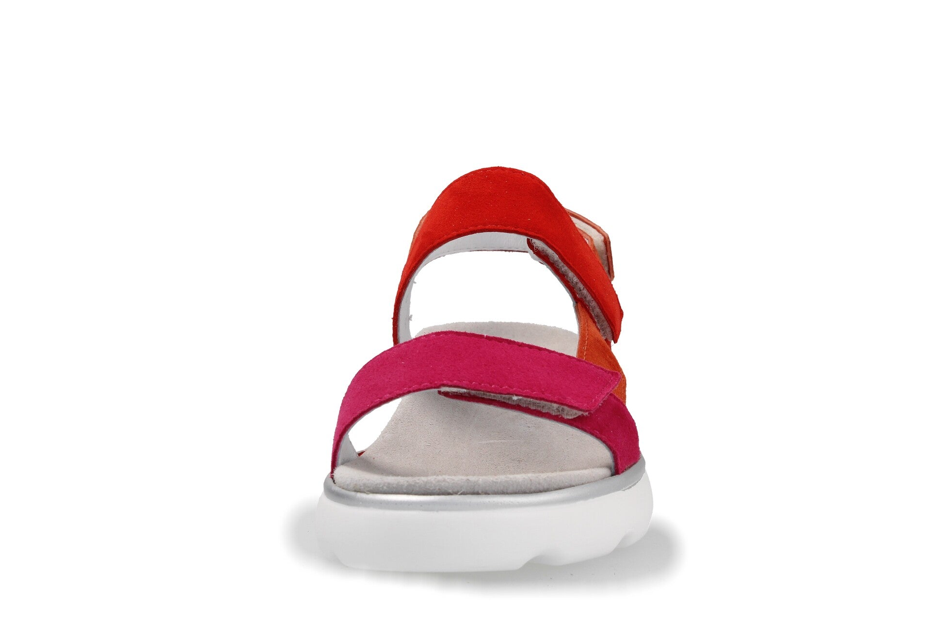 Geli – pink/flamme/mandar. – Sandalette – G3015