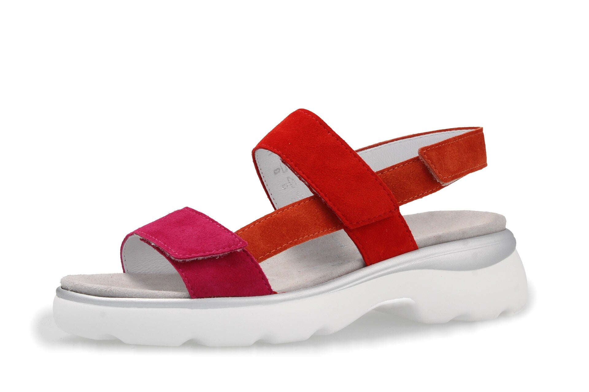 Geli – pink/flamme/mandar. – Sandalette – G3015