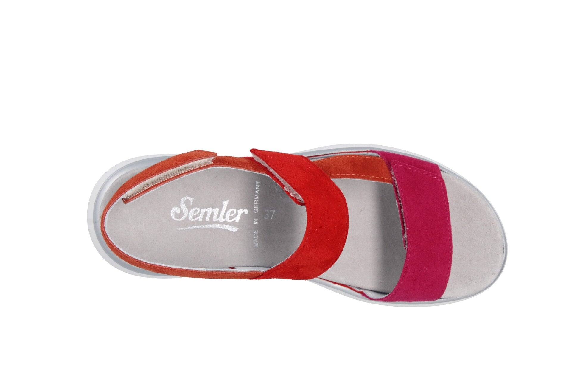 Geli – pink/flamme/mandar. – Sandalette – G3015