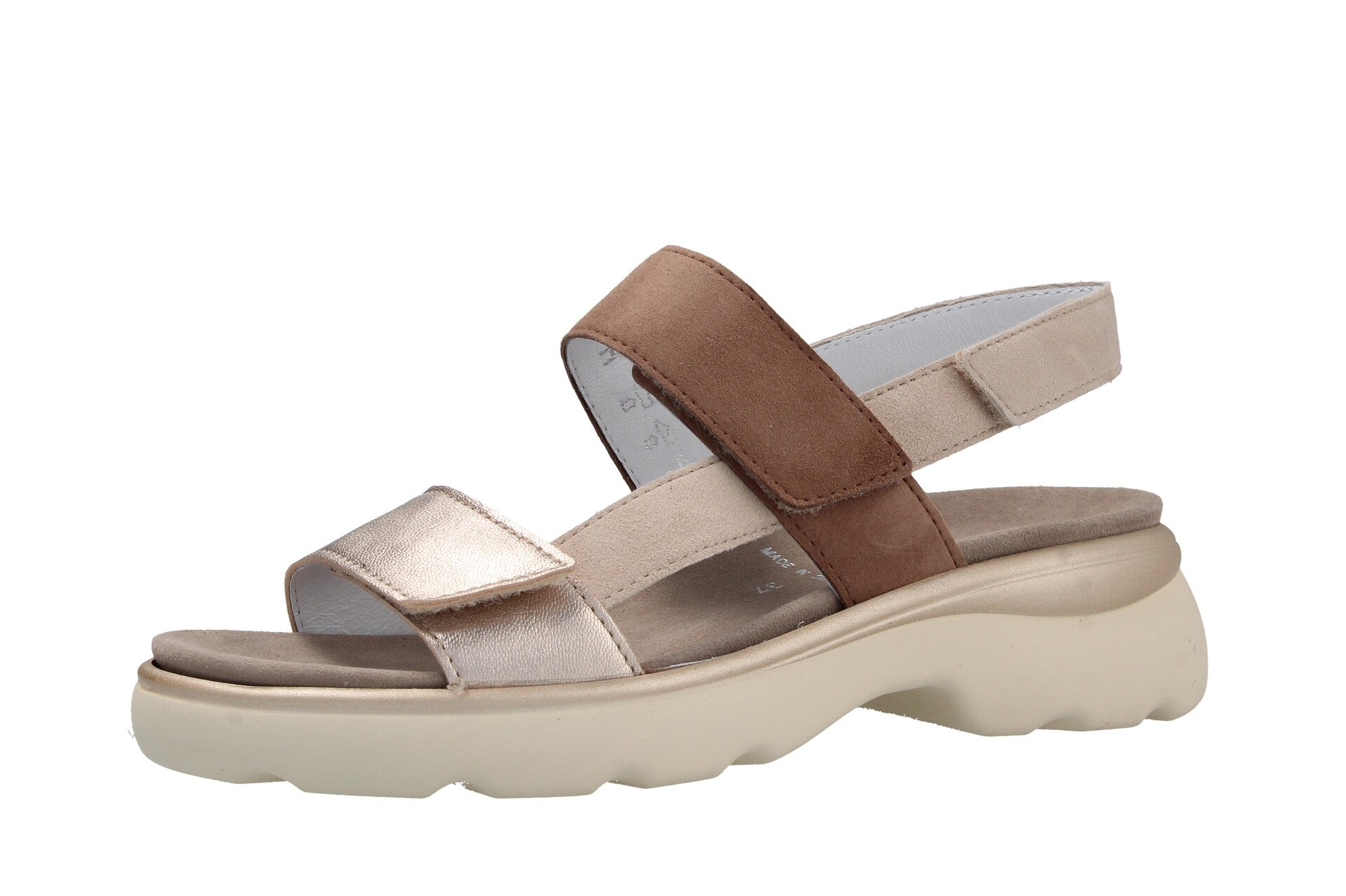 Geli – dune/caramel/camel – sandal – G3015