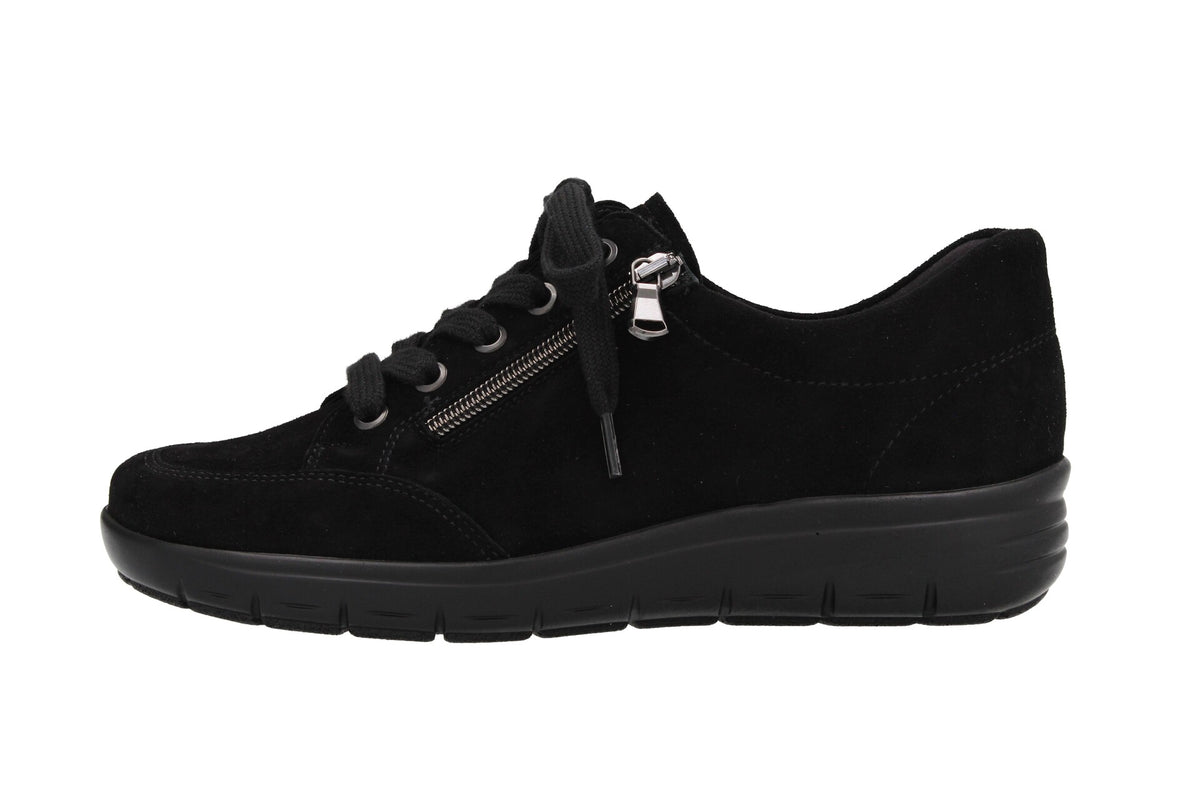 Greta – schwarz – Schnürschuh – G4025