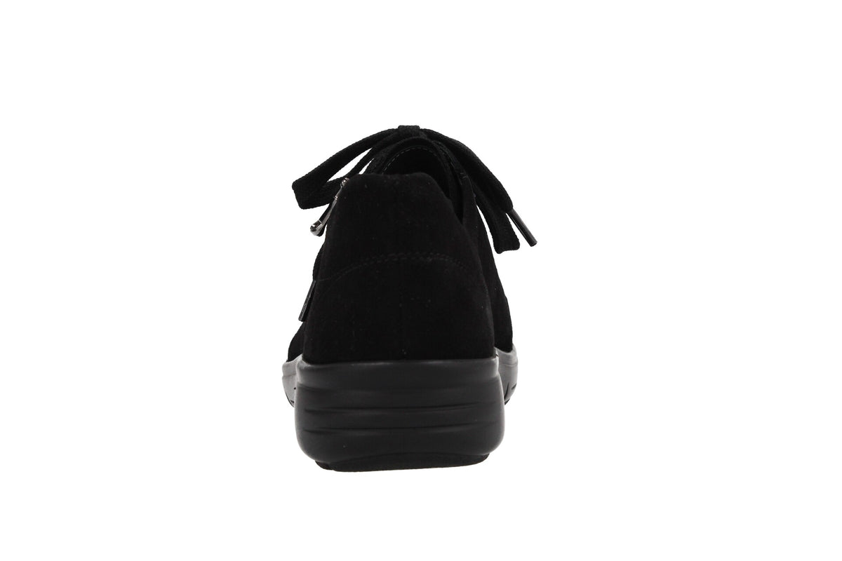 Greta – schwarz – Schnürschuh – G4025