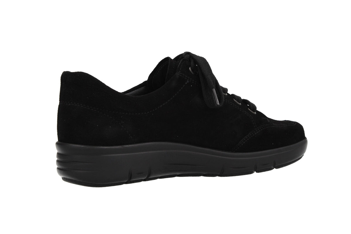 Greta – schwarz – Schnürschuh – G4025