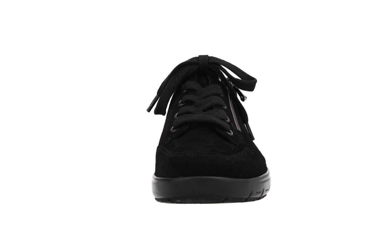 Greta – schwarz – Schnürschuh – G4025
