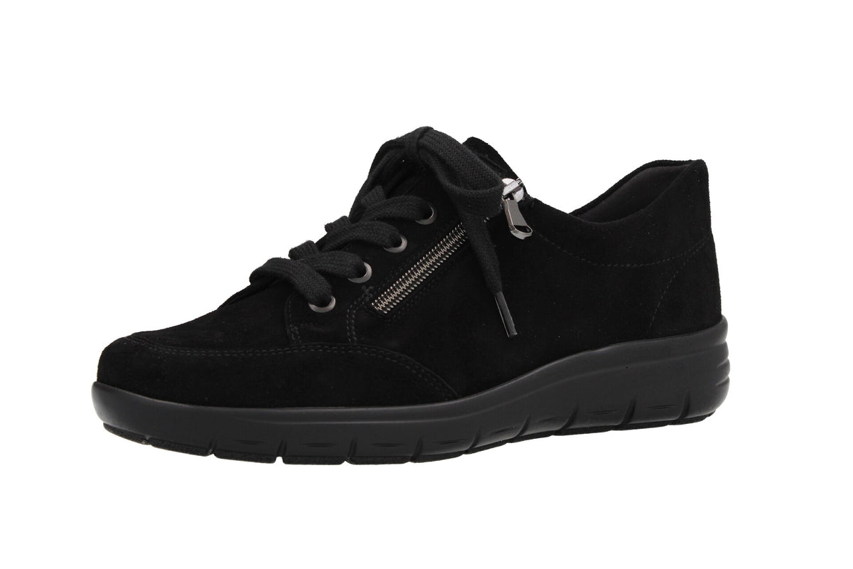 Greta – schwarz – Schnürschuh – G4025