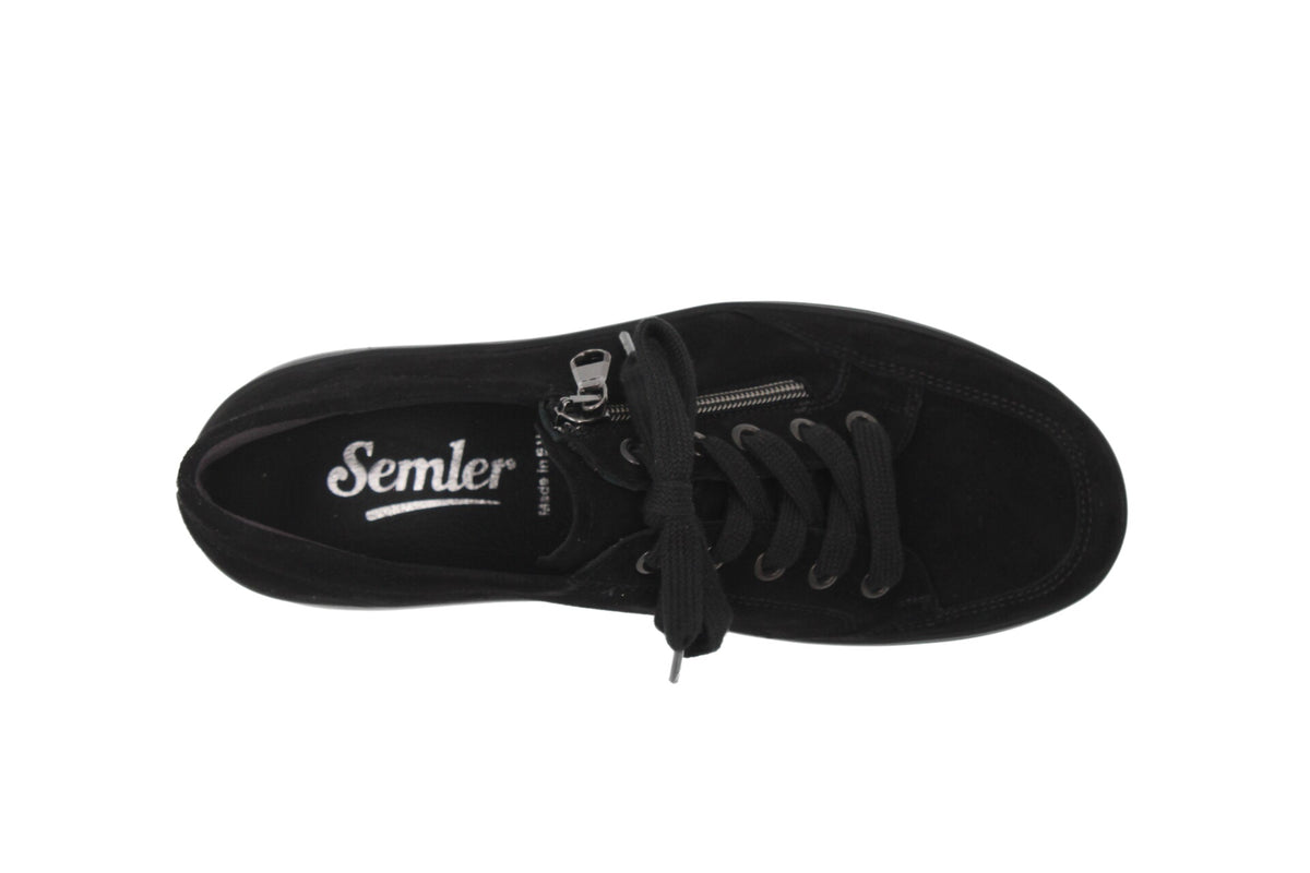 Greta – schwarz – Schnürschuh – G4025