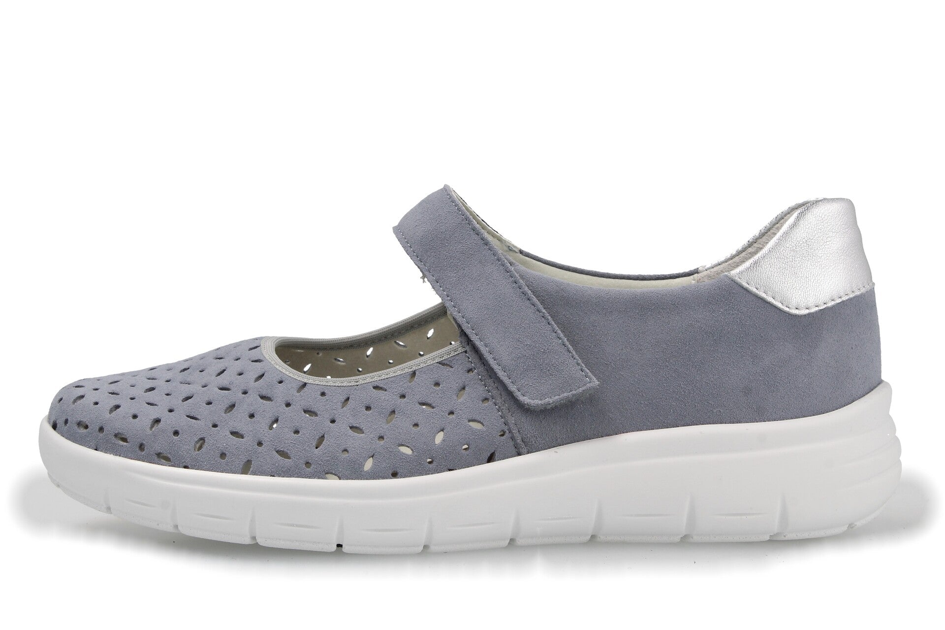 Greta – sky/silber – Ballerina – G4075