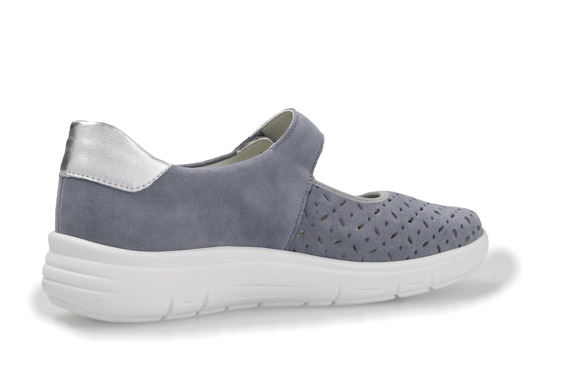 Greta – sky/silber – Ballerina – G4075