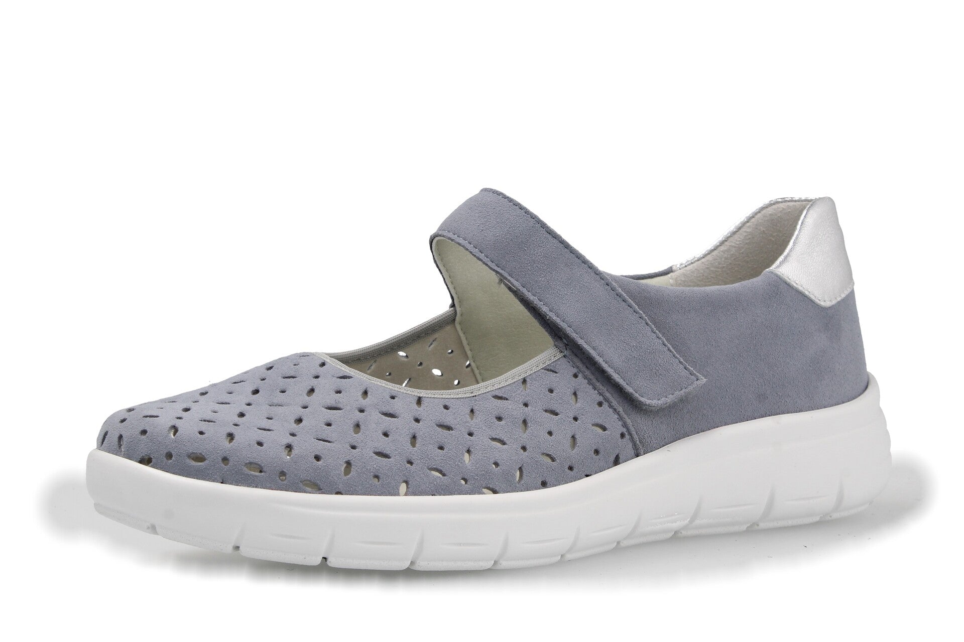 Greta – sky/silber – Ballerina – G4075