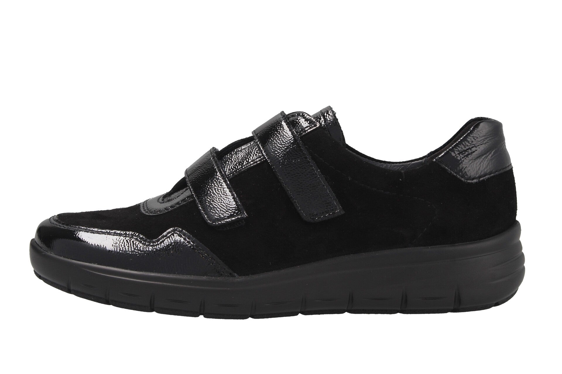 Greta – schwarz – Klettschuh – G4105