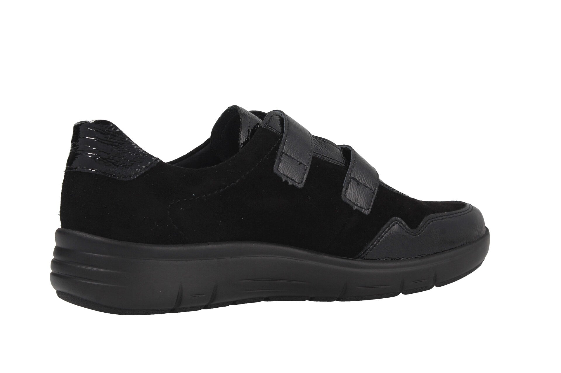 Greta – schwarz – Klettschuh – G4105