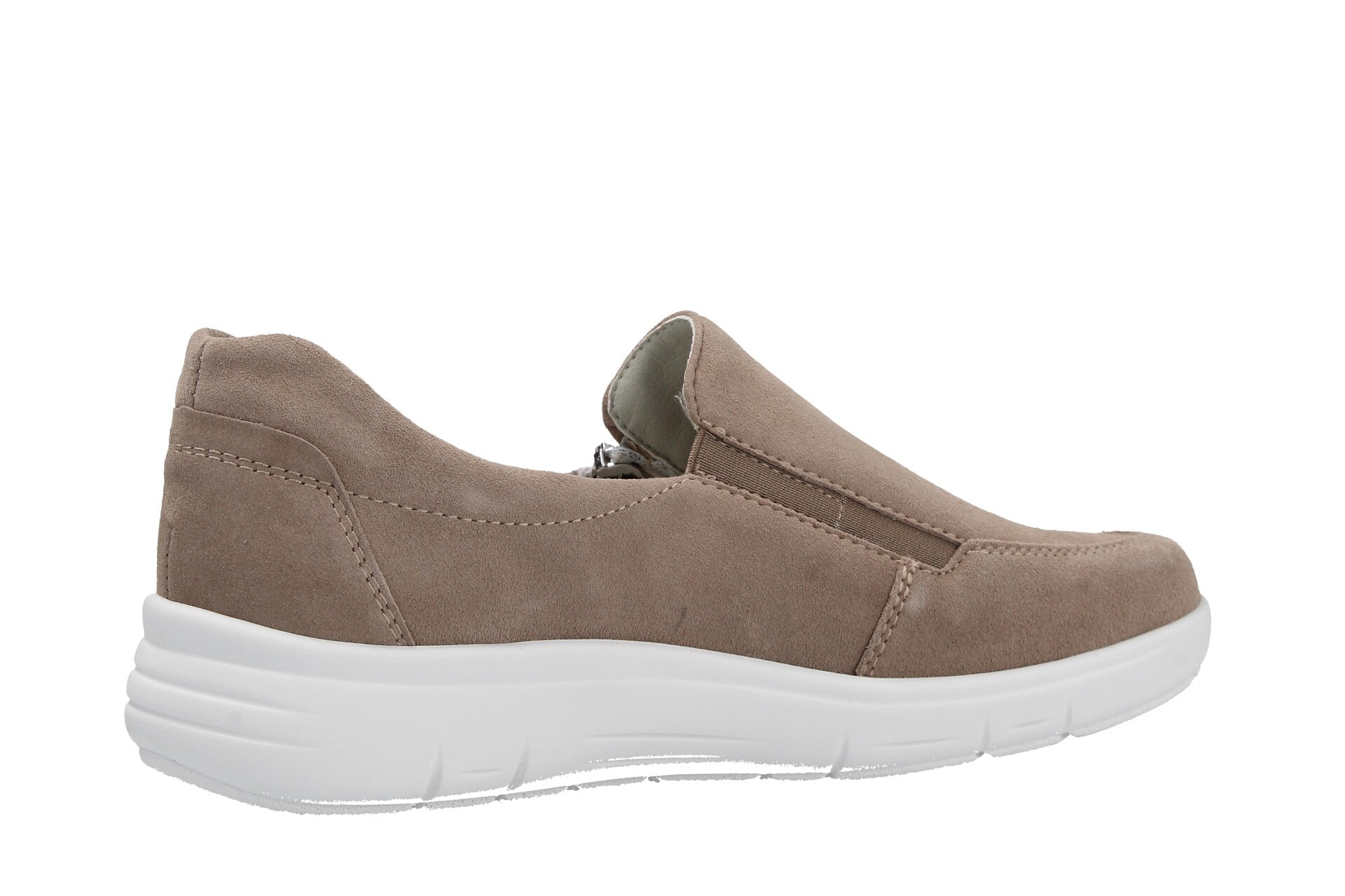 Greta – panna/silber – Slipper – G4195