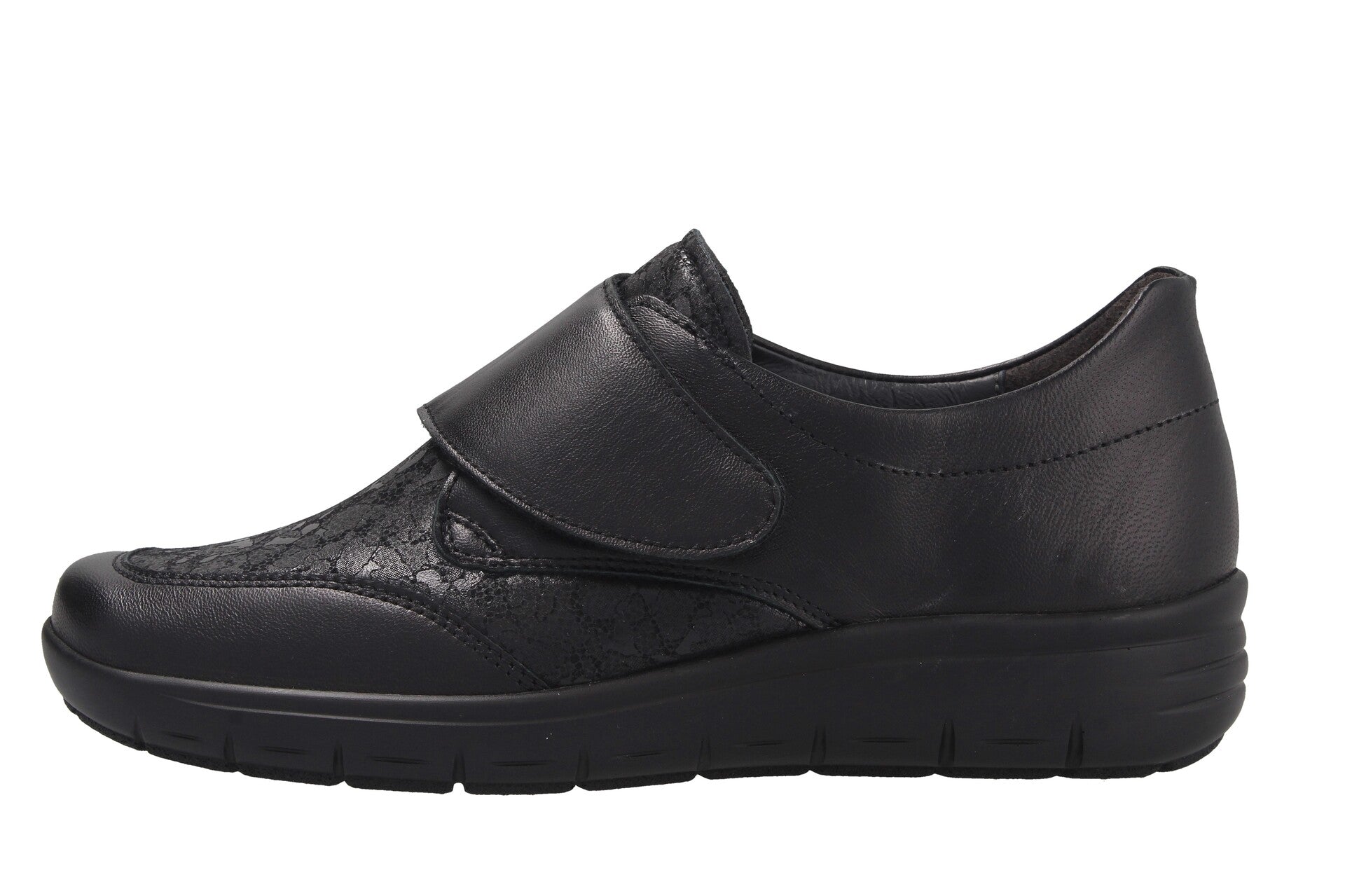 Greta – black – lace-up shoe – G4375