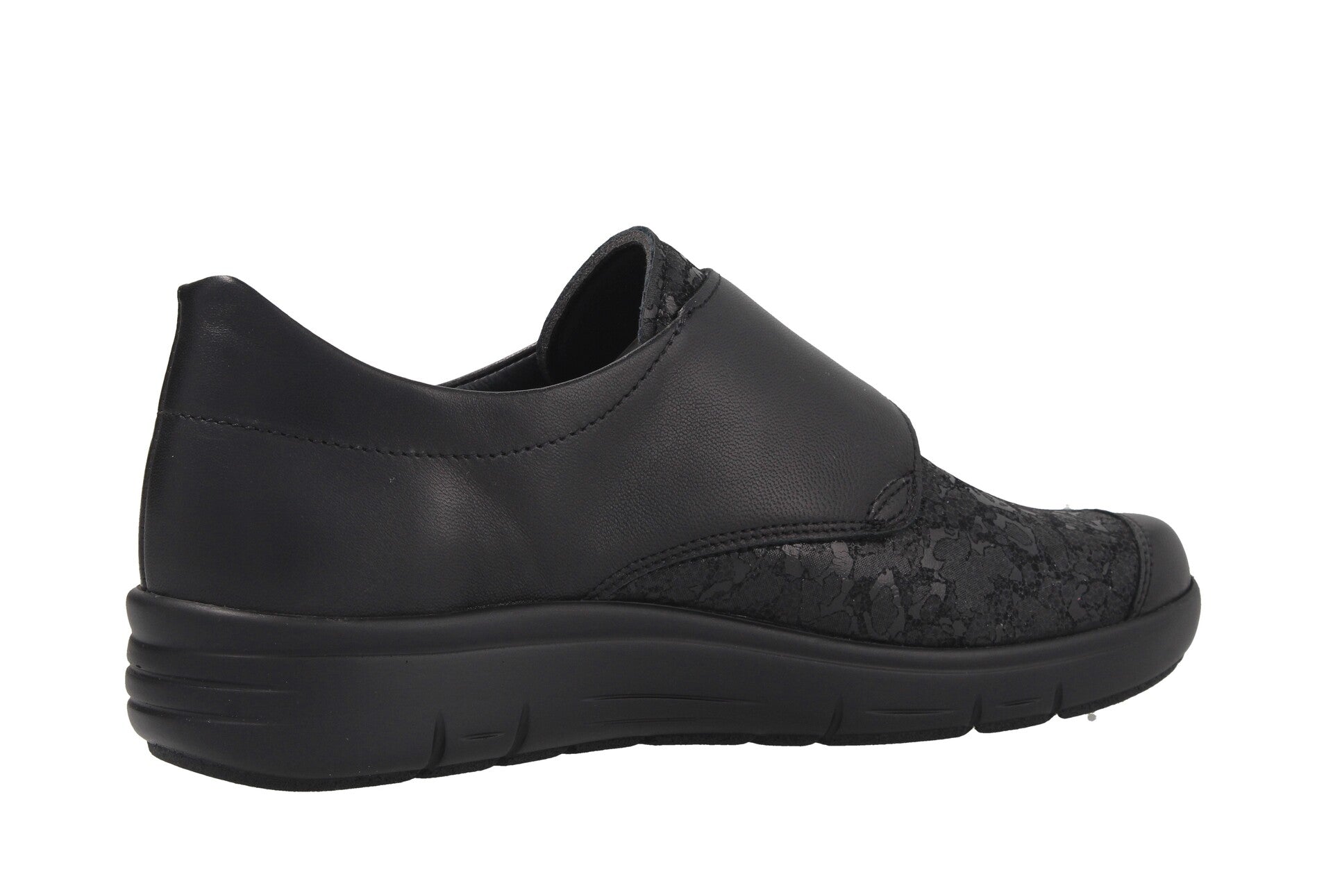 Greta – black – lace-up shoe – G4375