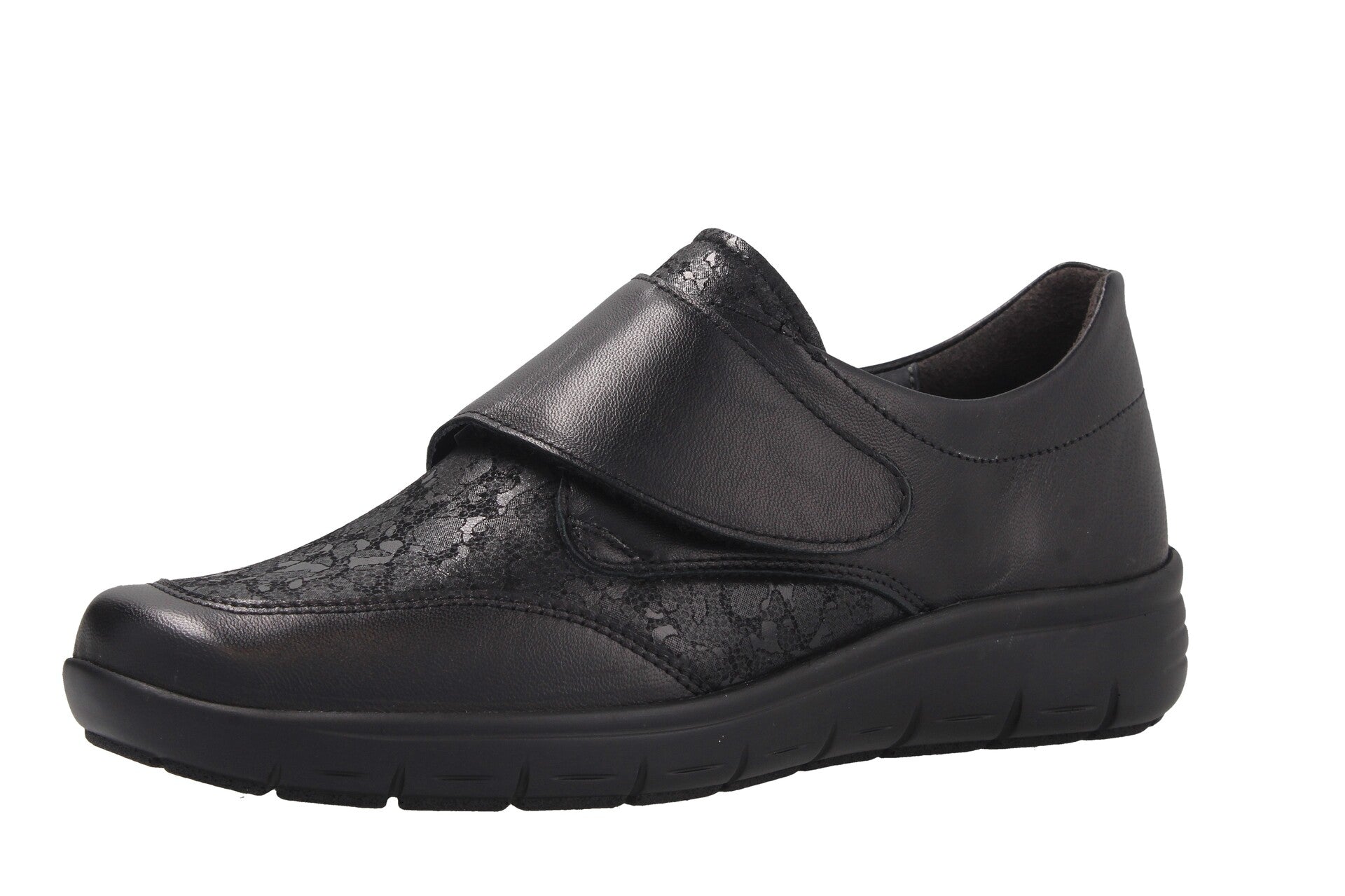 Greta – noir – chaussure à lacets – G4375