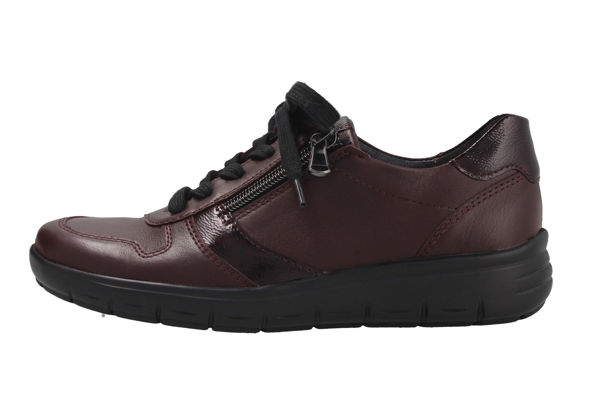 Greta – cassis – Schnürschuh – G4405