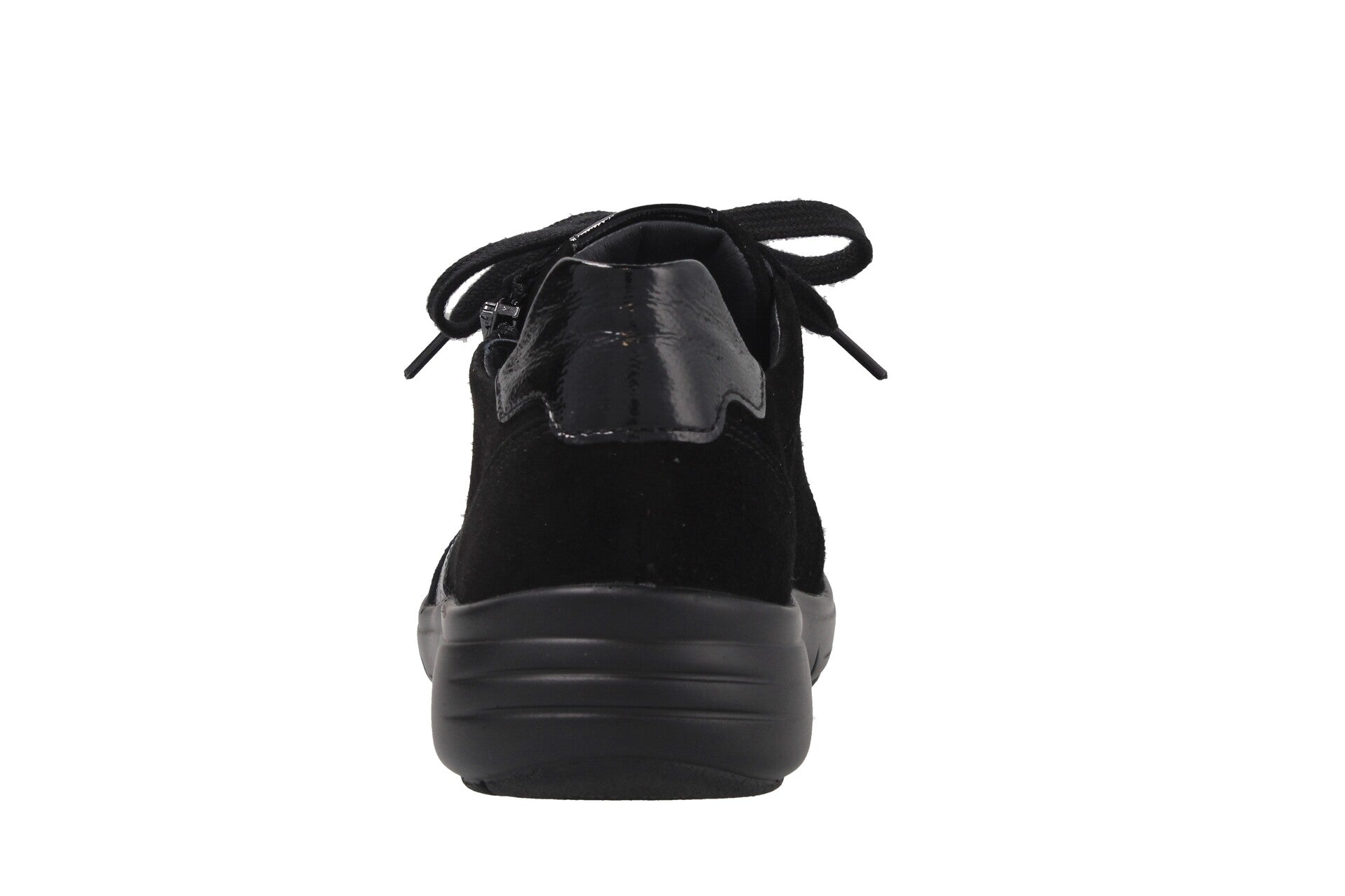Greta – schwarz – Schnürschuh – G4405