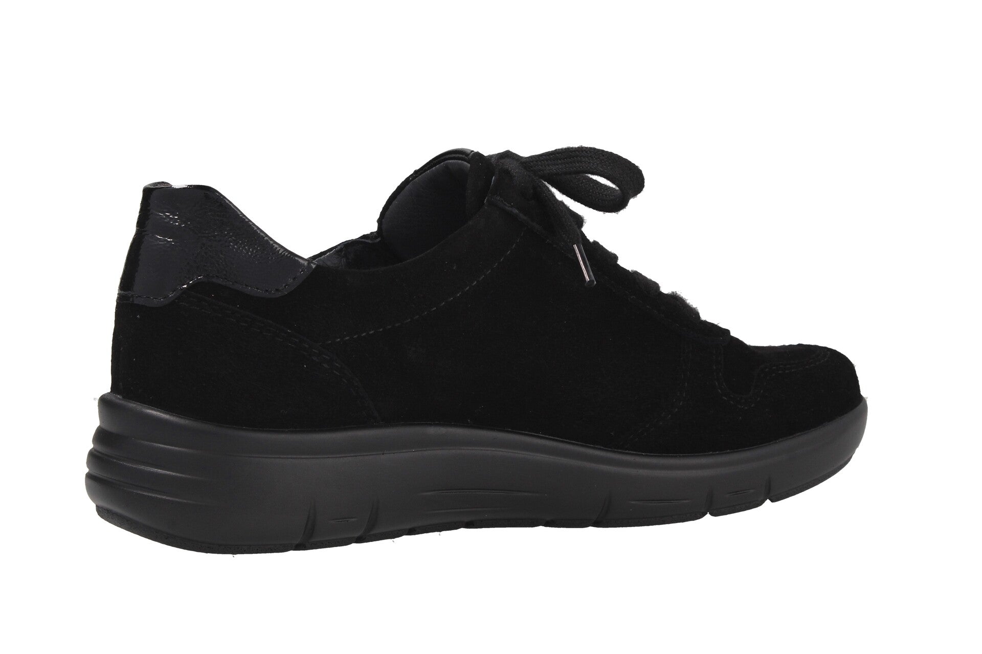Greta – schwarz – Schnürschuh – G4405