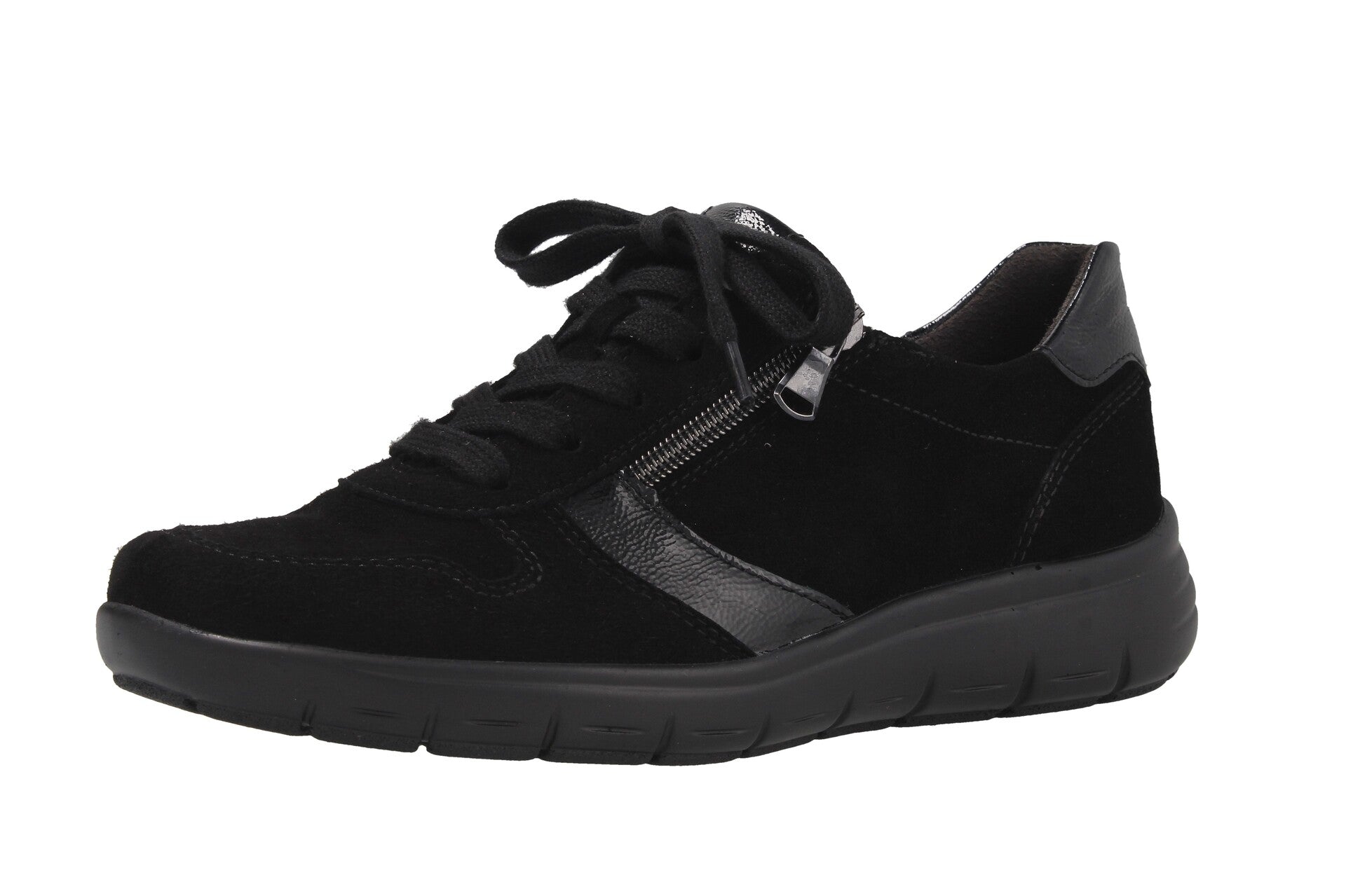 Greta – schwarz – Schnürschuh – G4405