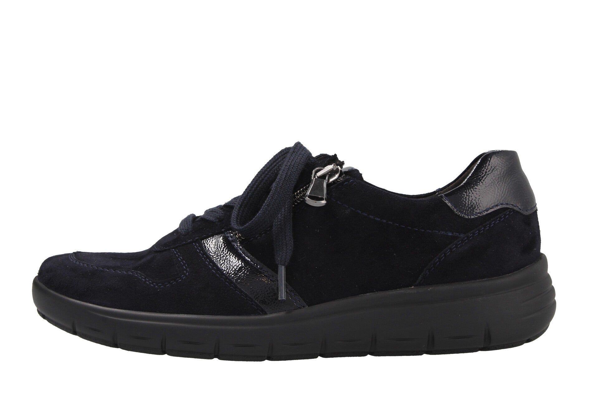 Greta – midnightblue – Schnürschuh – G4405
