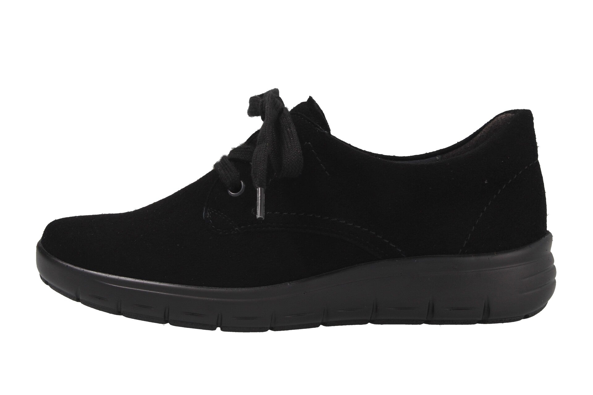 Greta – schwarz – Schnürschuh – G4415