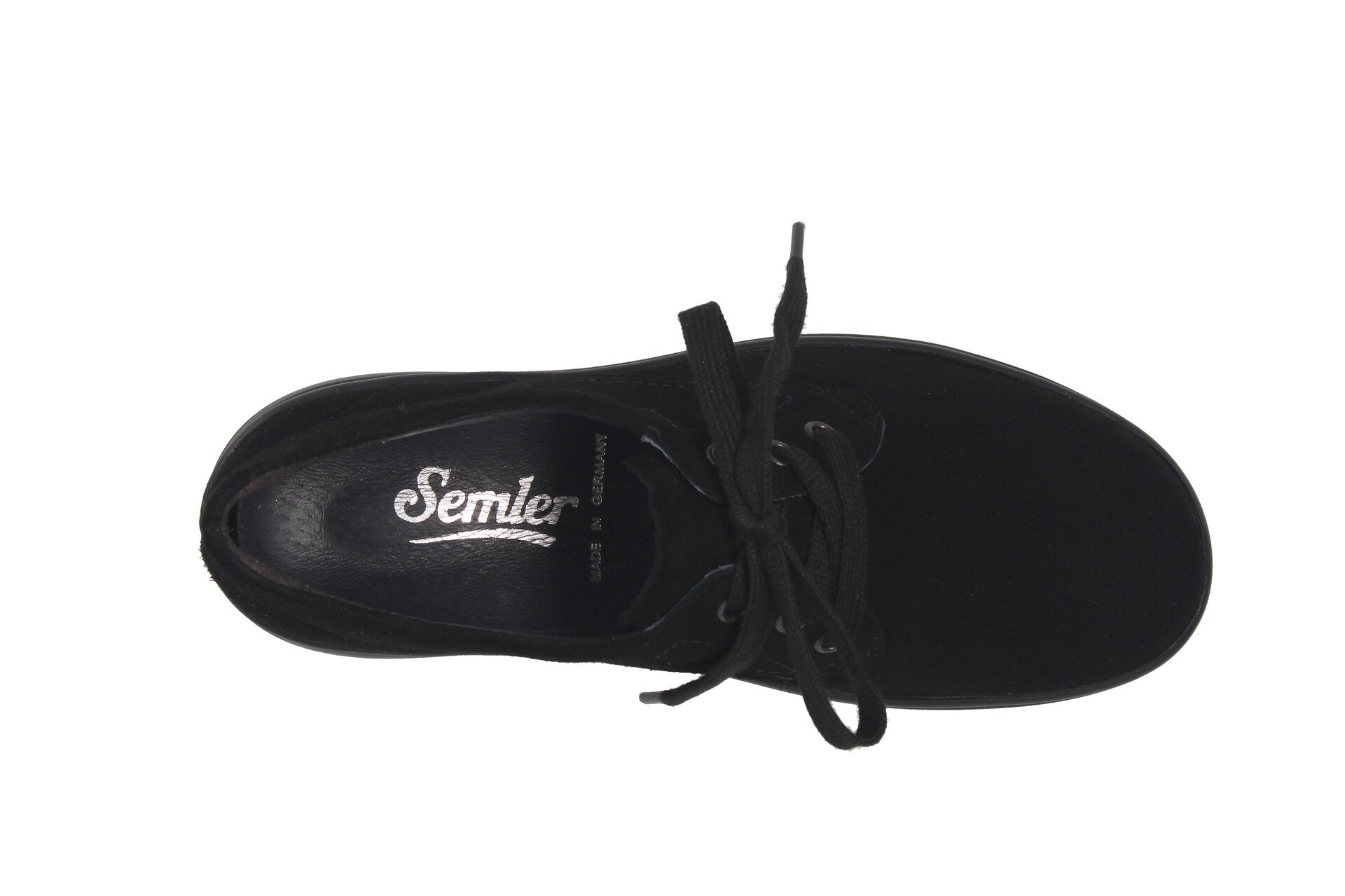 Greta – schwarz – Schnürschuh – G4415