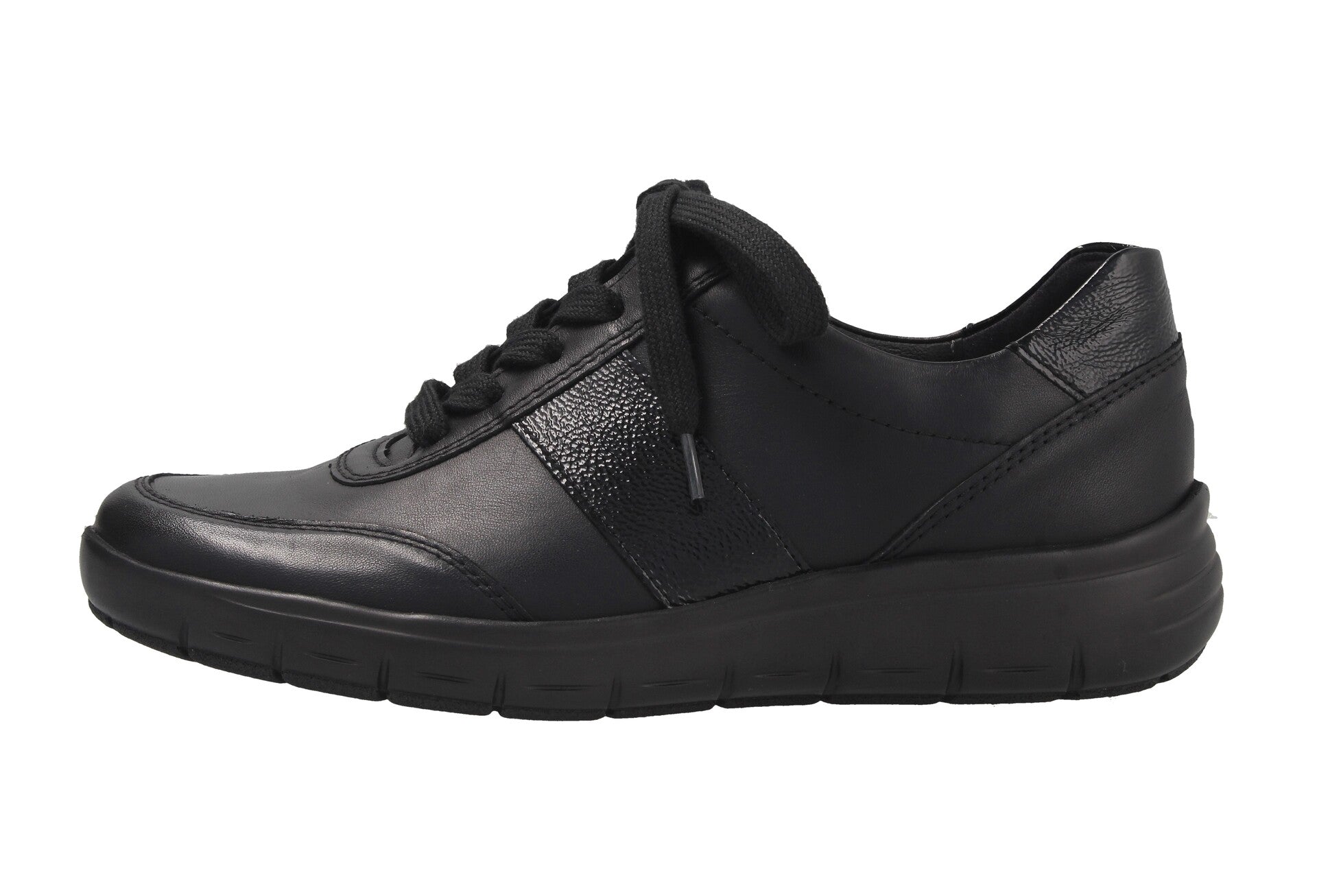 Greta – schwarz – Schnürschuh – G4465