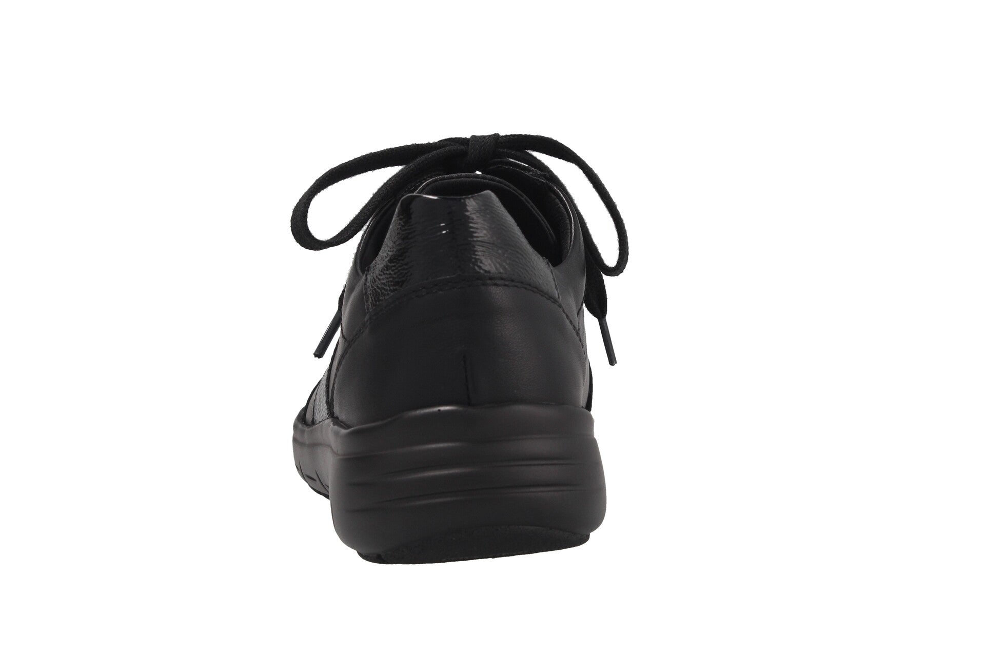 Greta – black – lace-up shoe – G4465