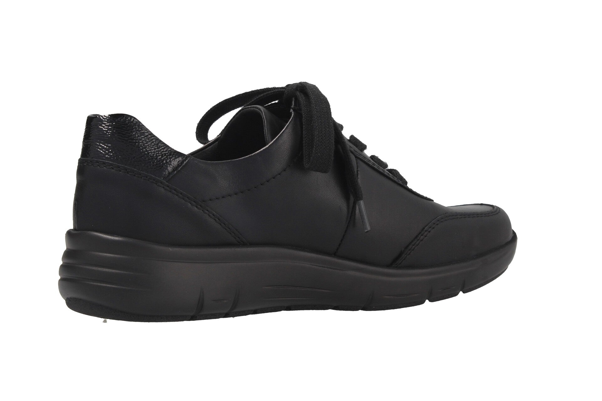 Greta – schwarz – Schnürschuh – G4465