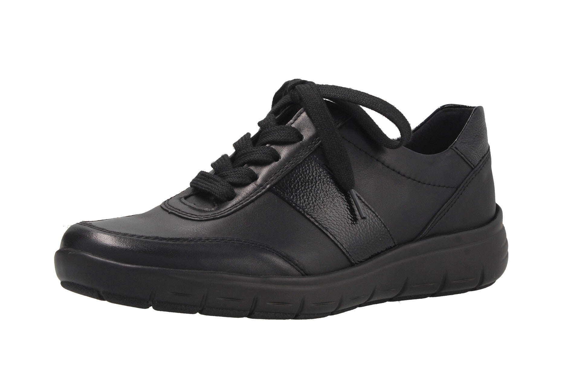 Greta – black – lace-up shoe – G4465