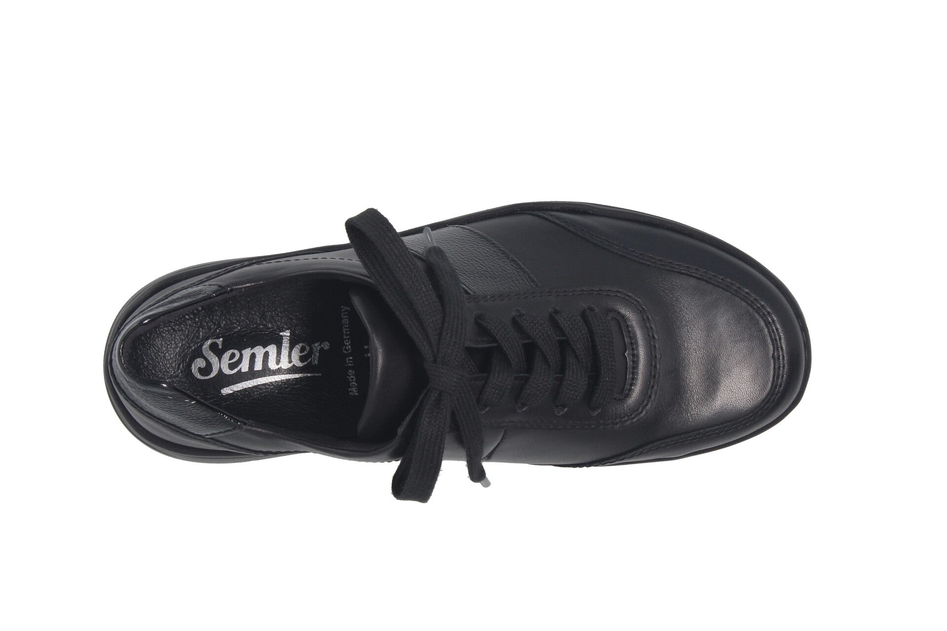 Greta – black – lace-up shoe – G4465