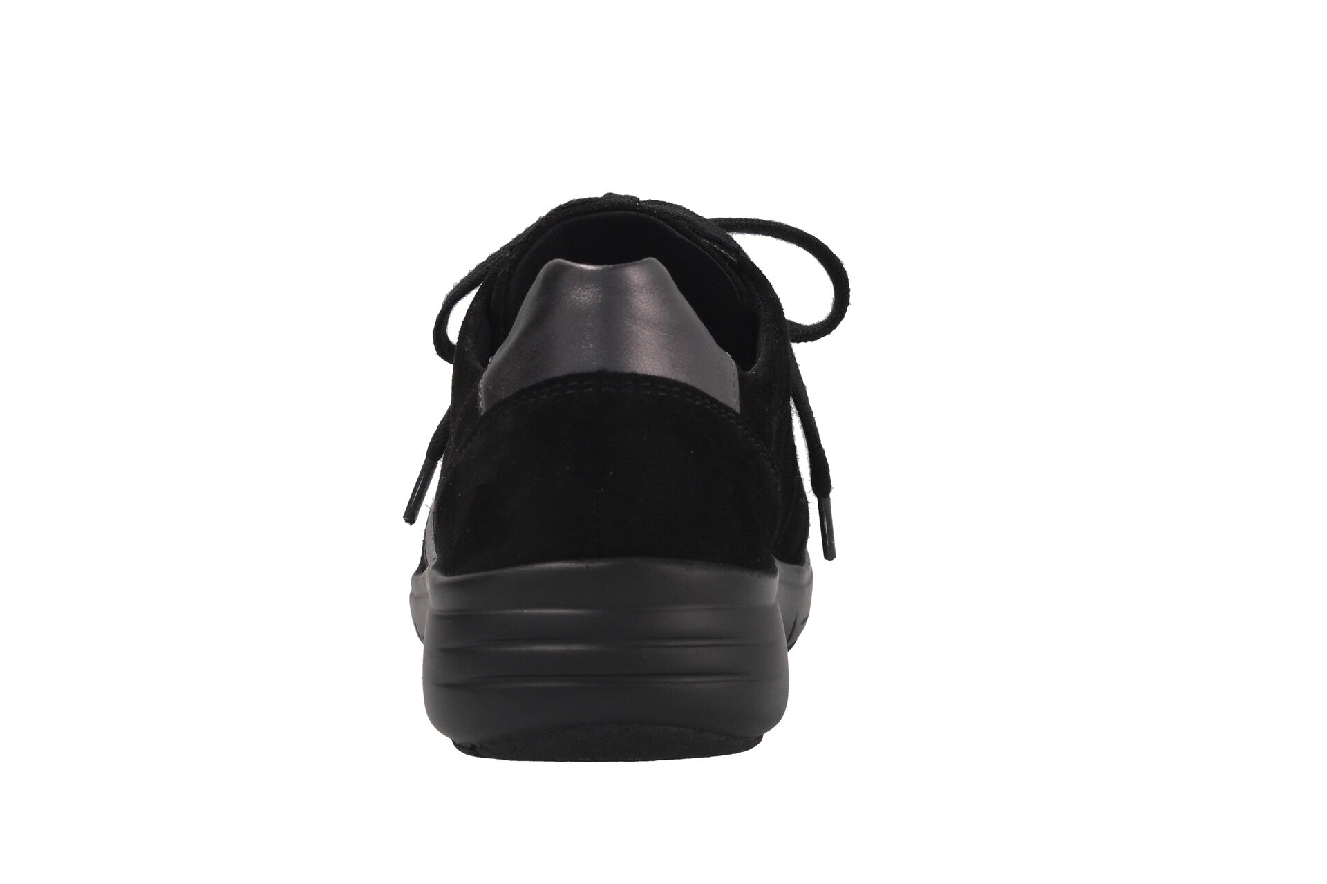 Greta – noir/gris – chaussure à lacets – G4465