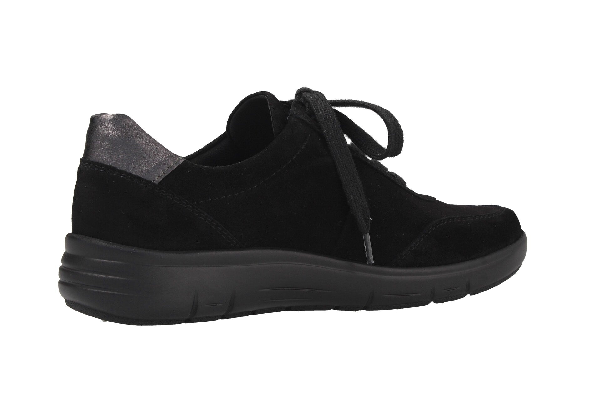 Greta – schwarz/grau – Schnürschuh – G4465