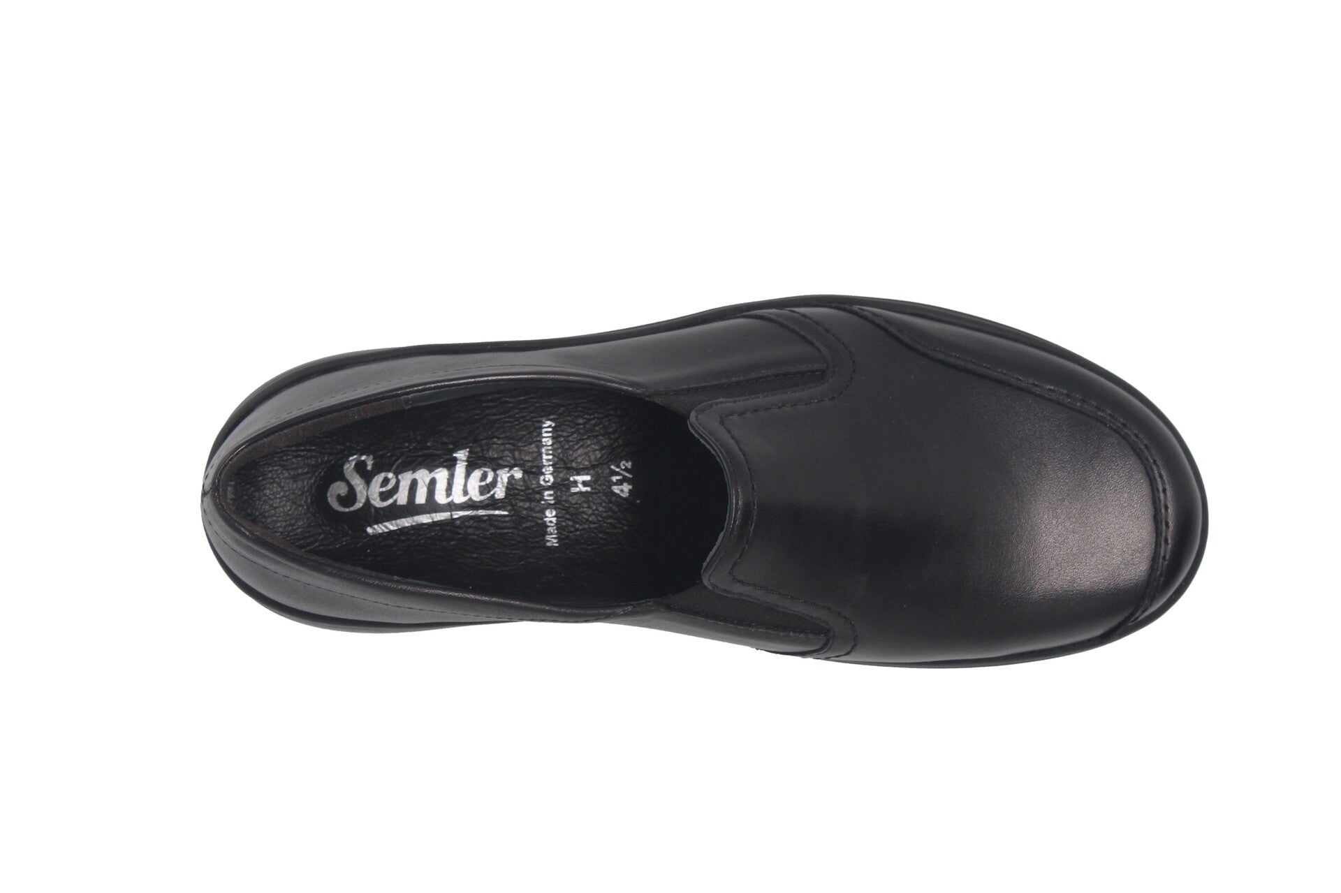 Greta – schwarz – Slipper – G4475