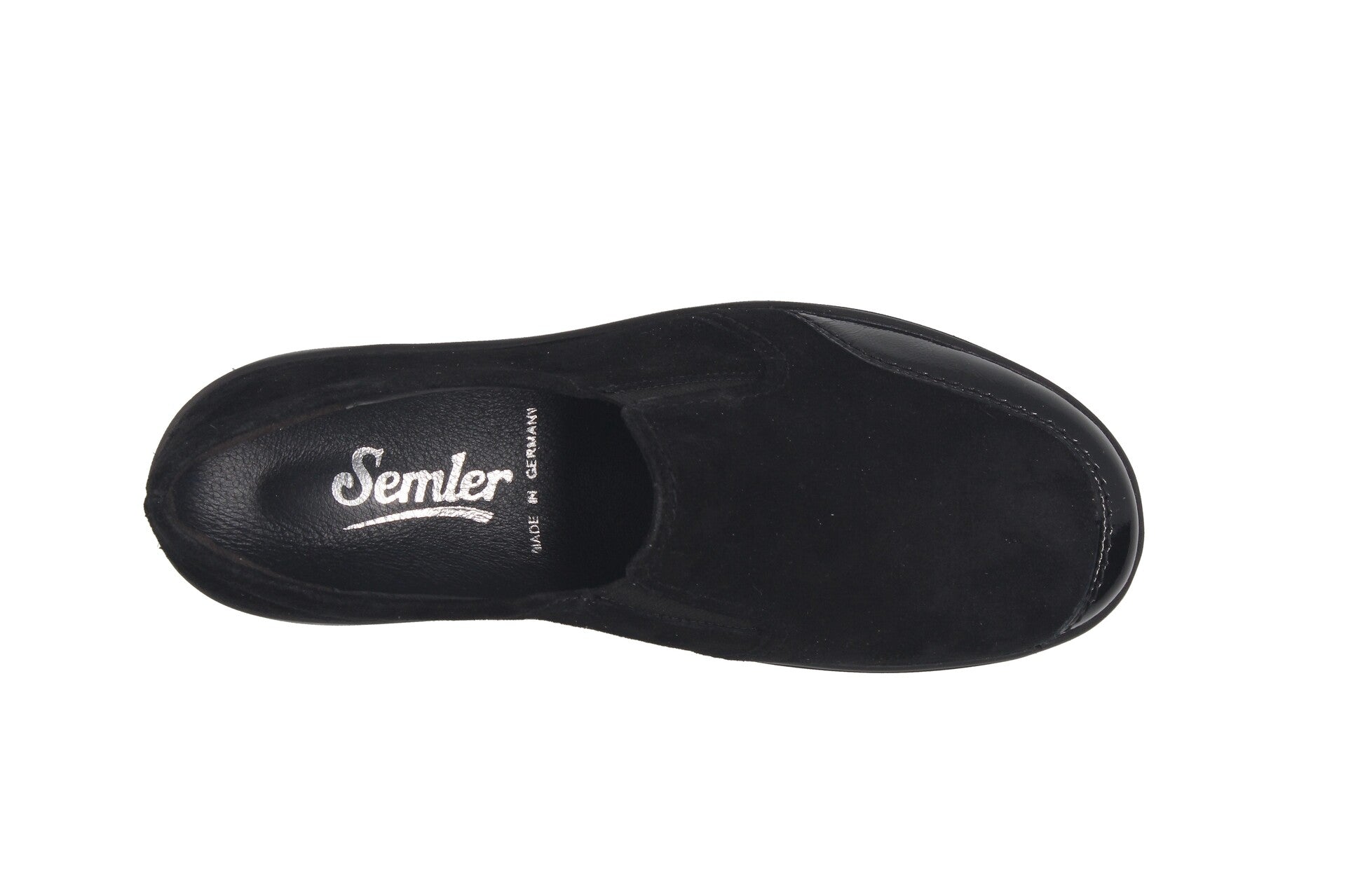 Greta – schwarz – Slipper – G4475