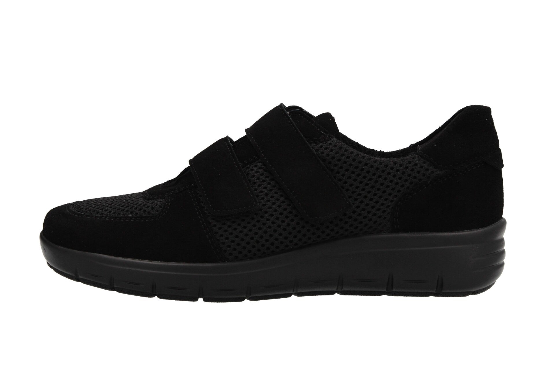 Greta – schwarz – Klettschuh – G4495