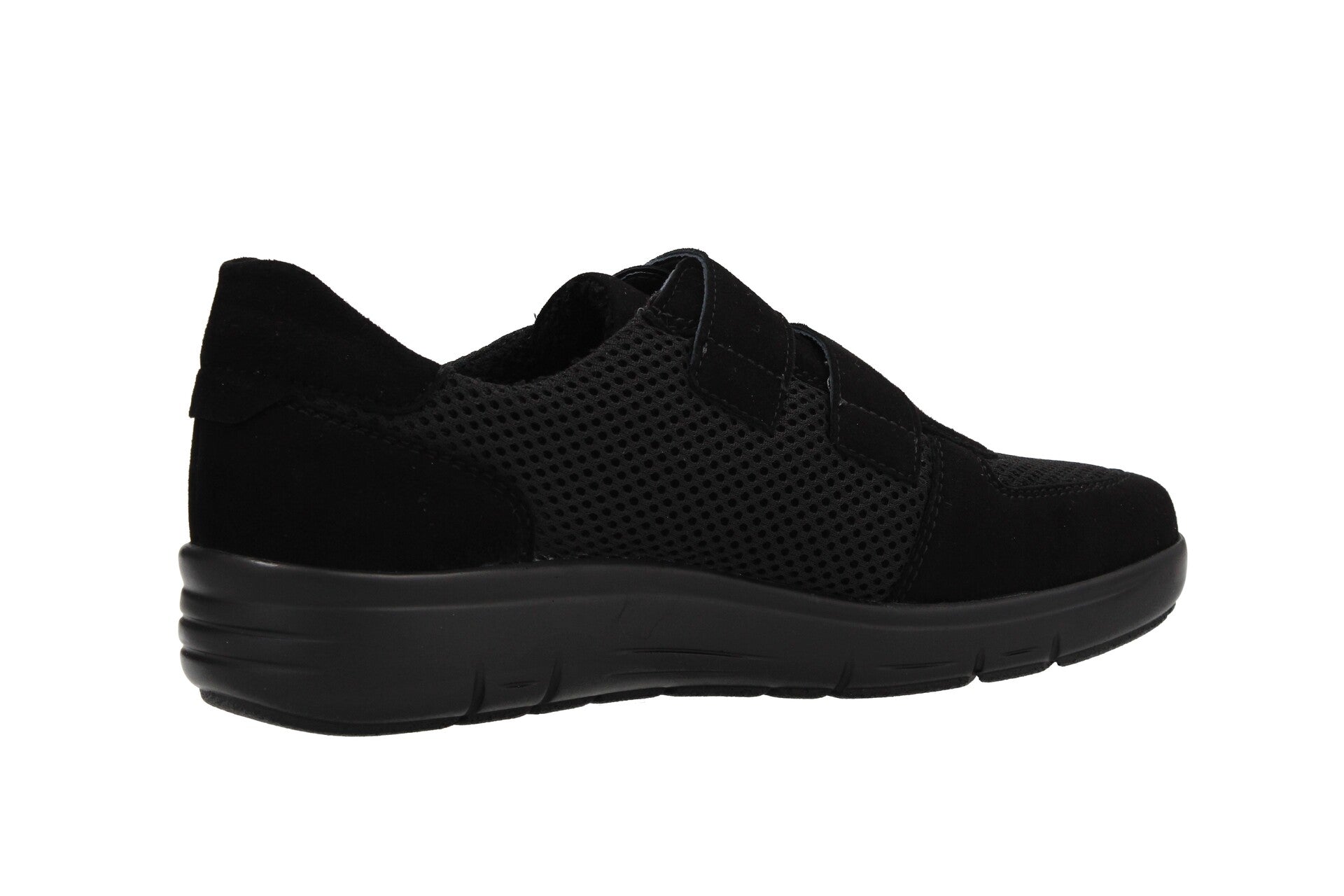 Greta – schwarz – Klettschuh – G4495