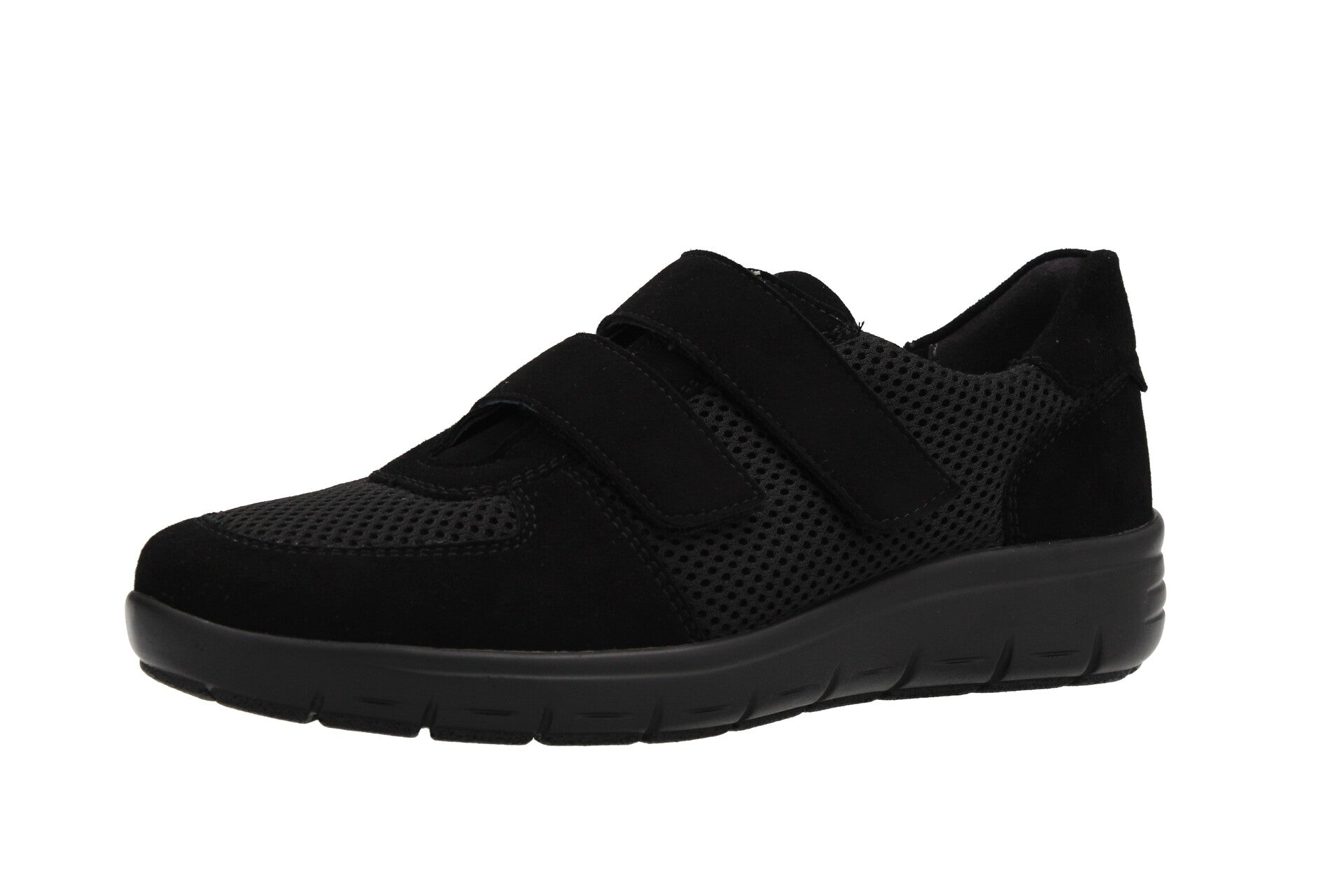 Greta – schwarz – Klettschuh – G4495