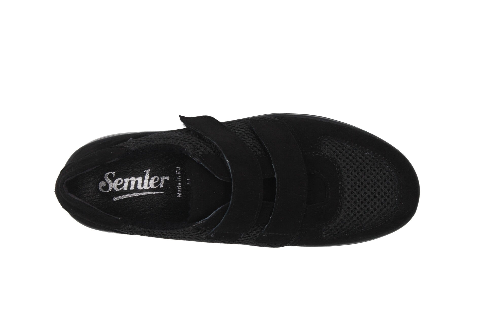 Greta – schwarz – Klettschuh – G4495