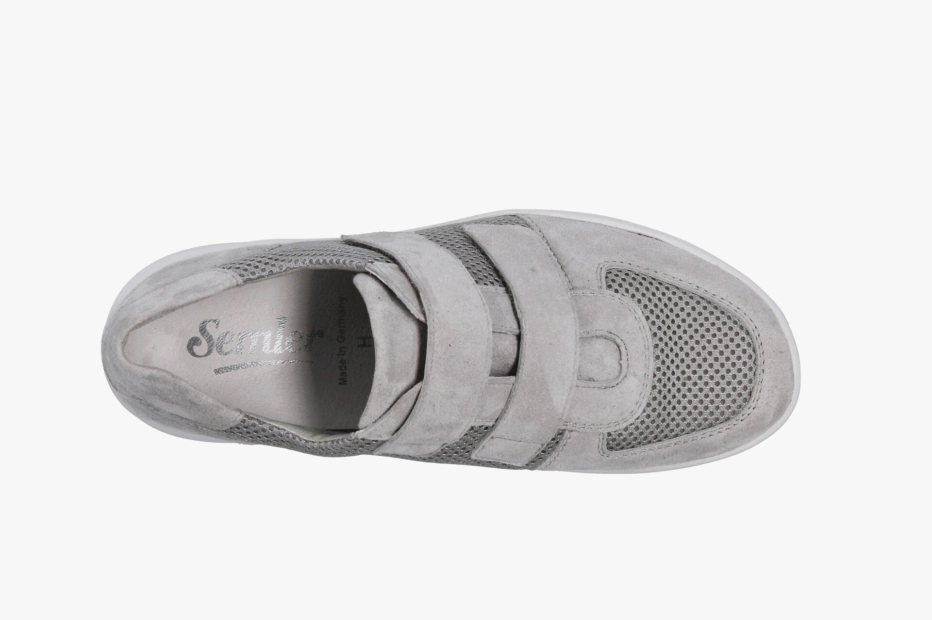 Greta – perle – Klettschuh – G4495