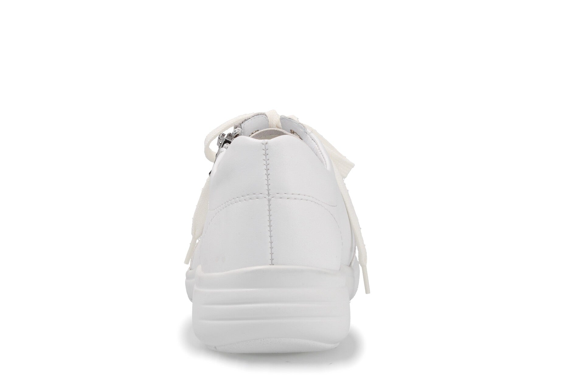Gudrun – weiss/silber – Schnürschuh – G5165