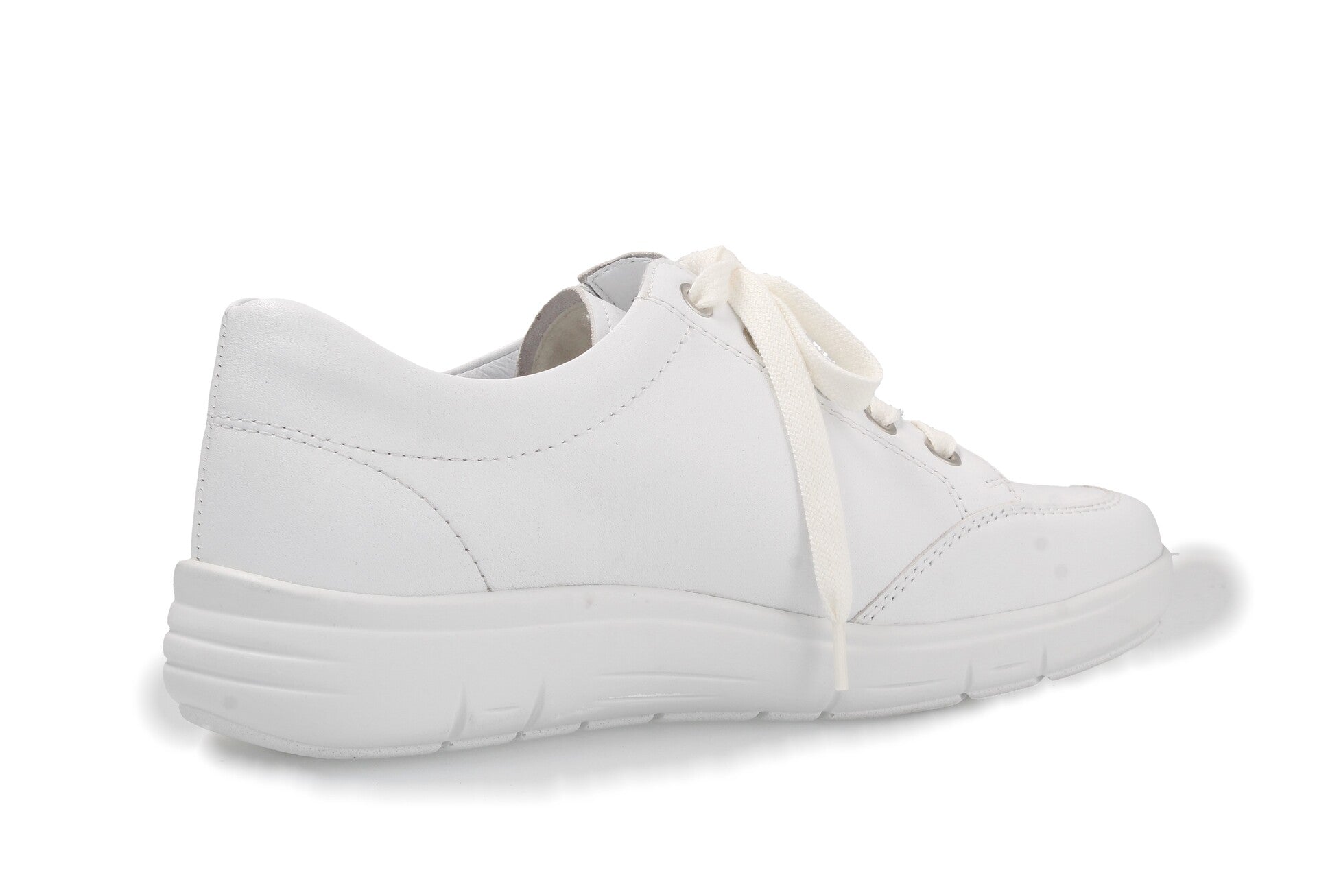 Gudrun – weiss/silber – Schnürschuh – G5165