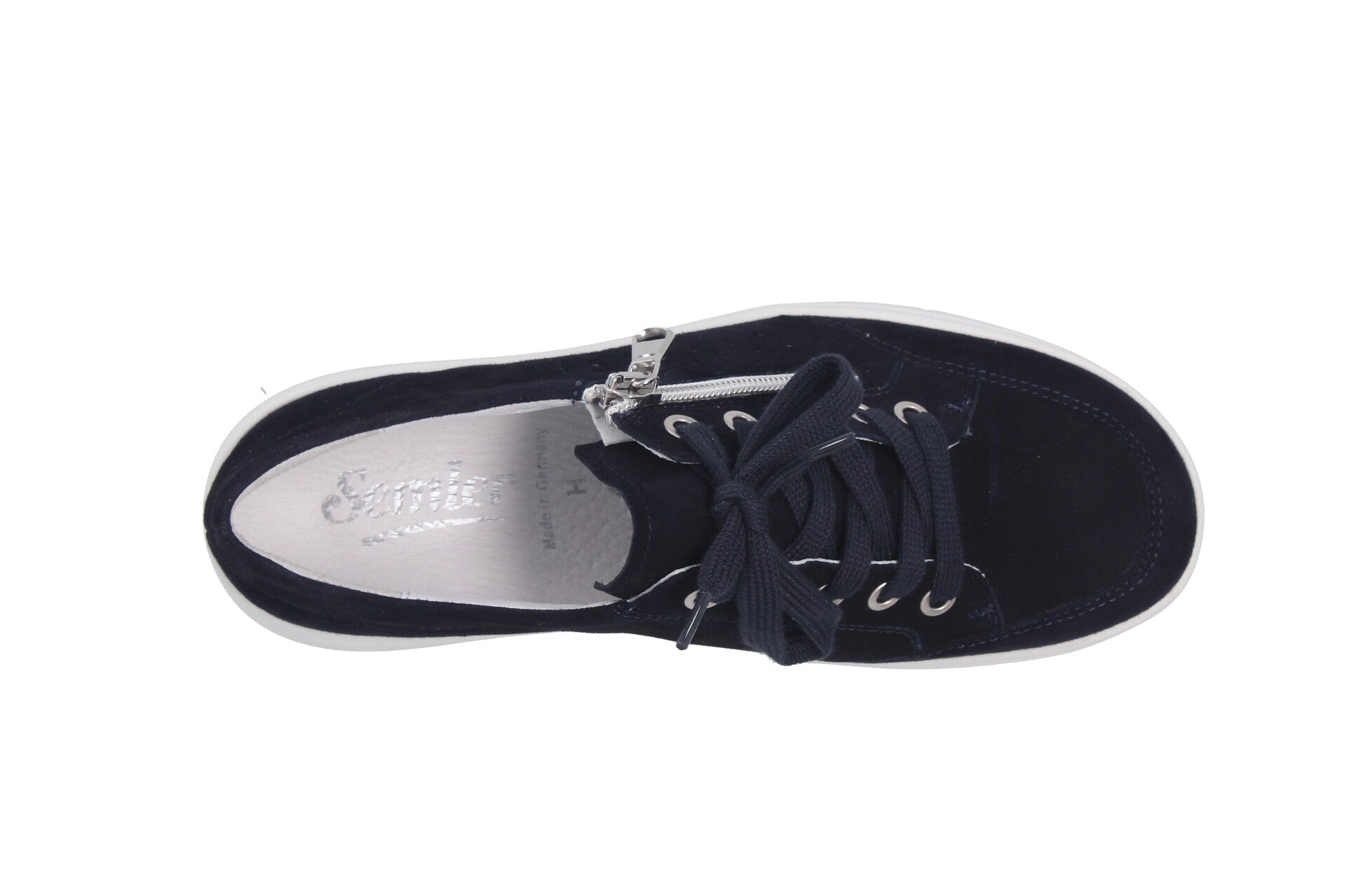 Gudrun – midnightblue/stone – lace-up shoe – G5165